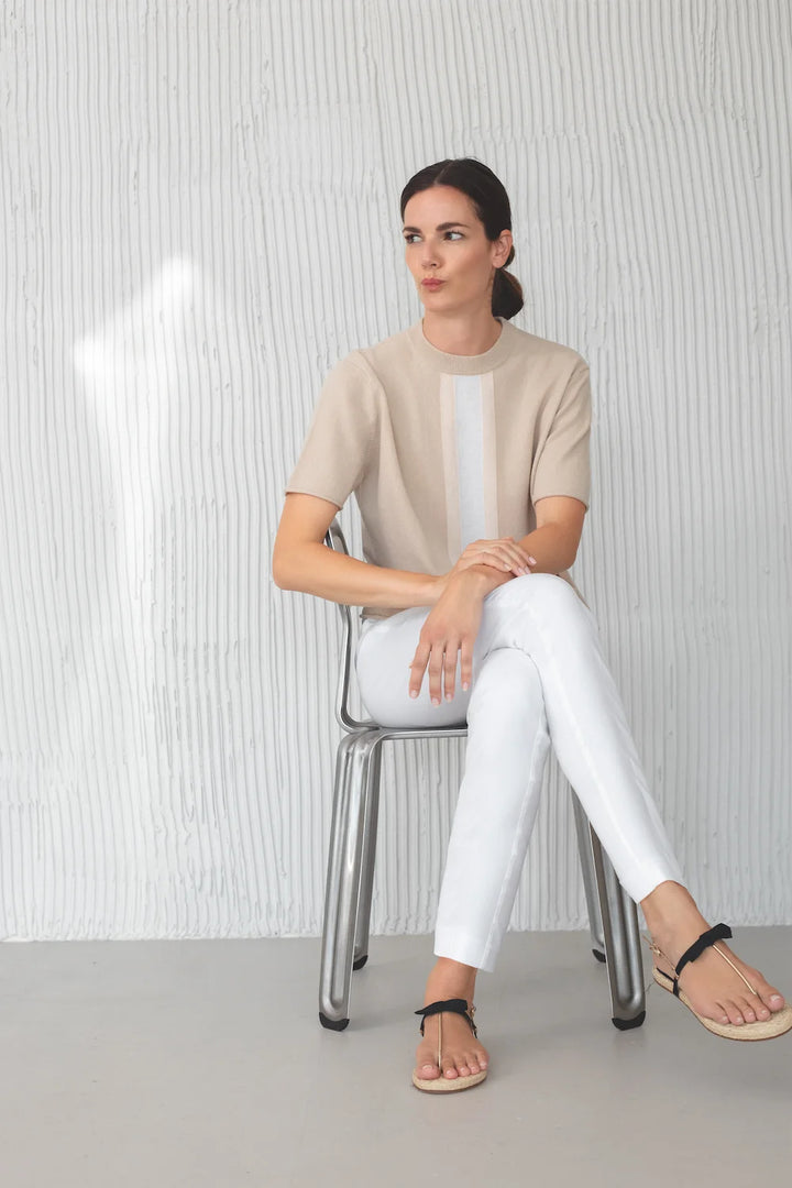 Short Sleeve Knit - SPOON