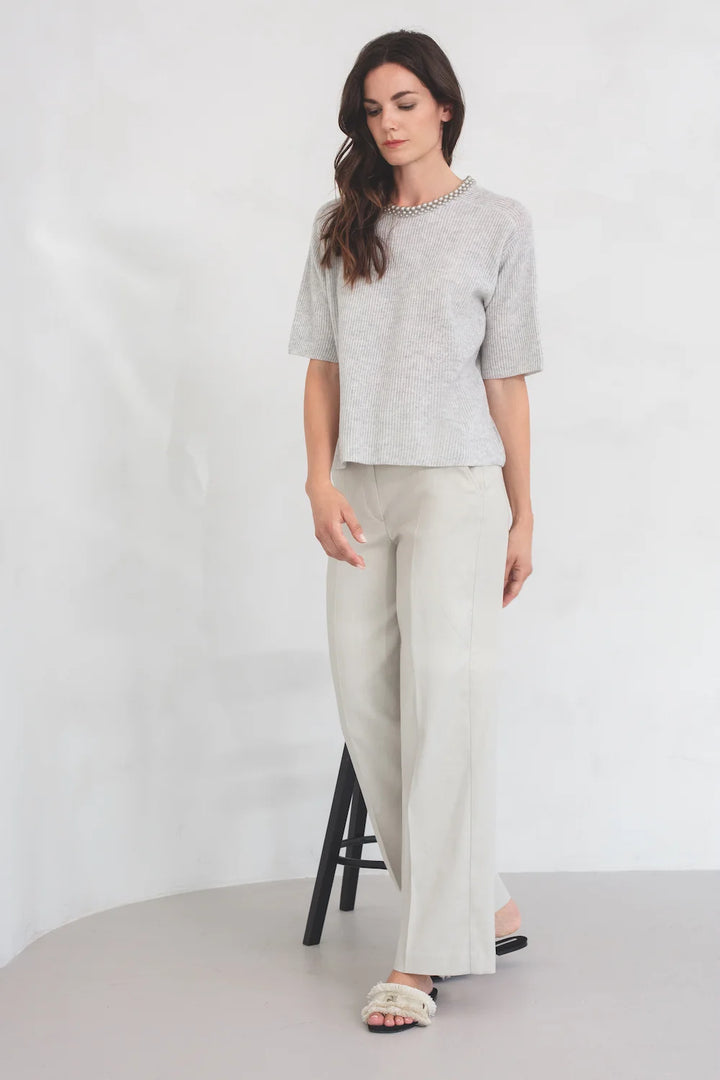 Wool-cashmere seater - SPOON