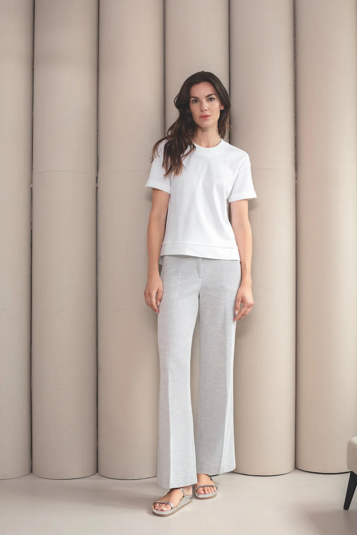 Folded Sleeve T-Shirt - SPOON