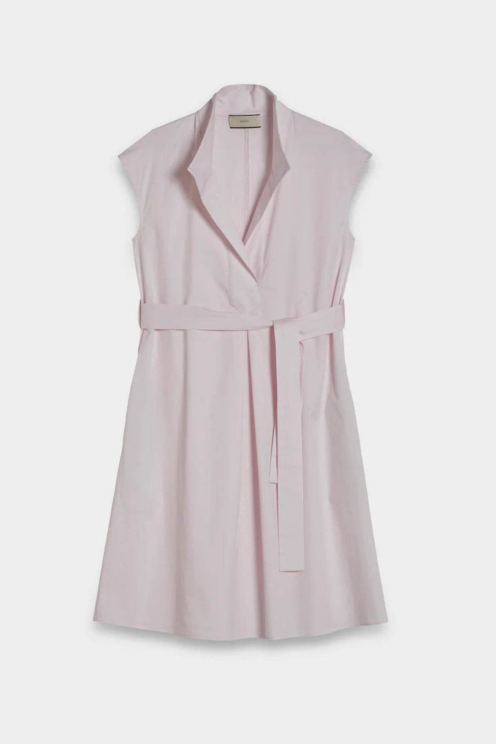 Box Pleat Poplin Dress - SPOON