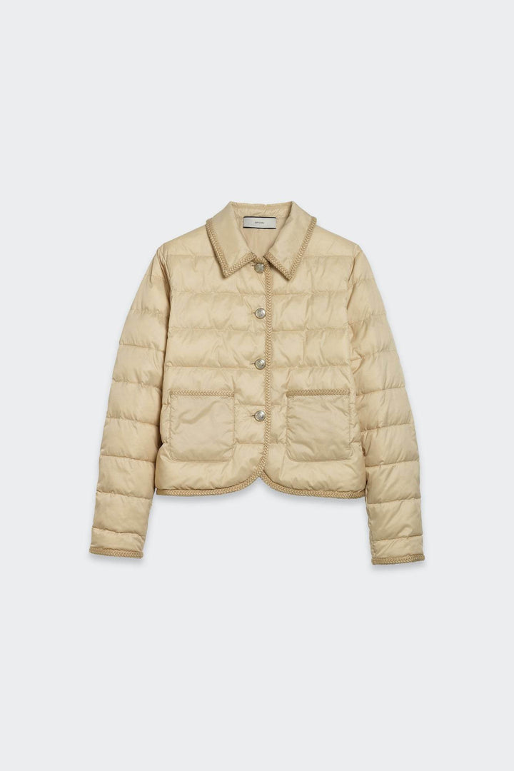 Puffy Nylon Jacket - SPOON