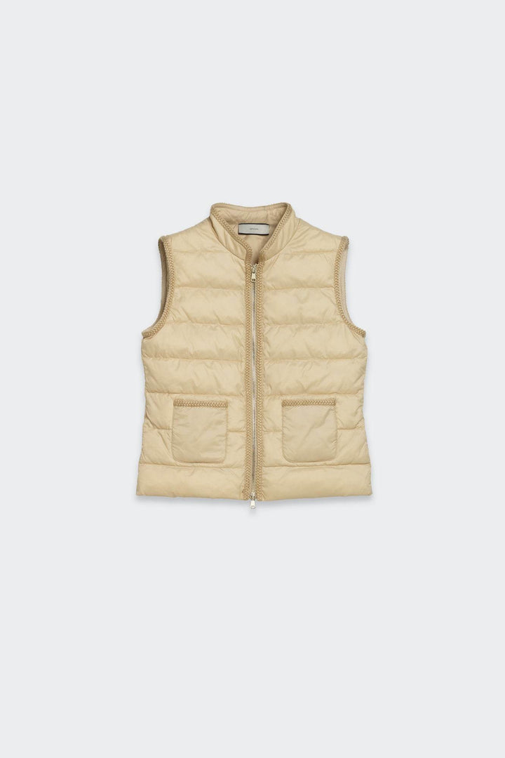 Puffy Nylon Vest - SPOON