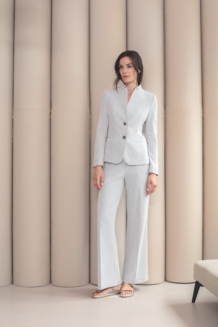 Structured Single Breasted Blazer - SPOON