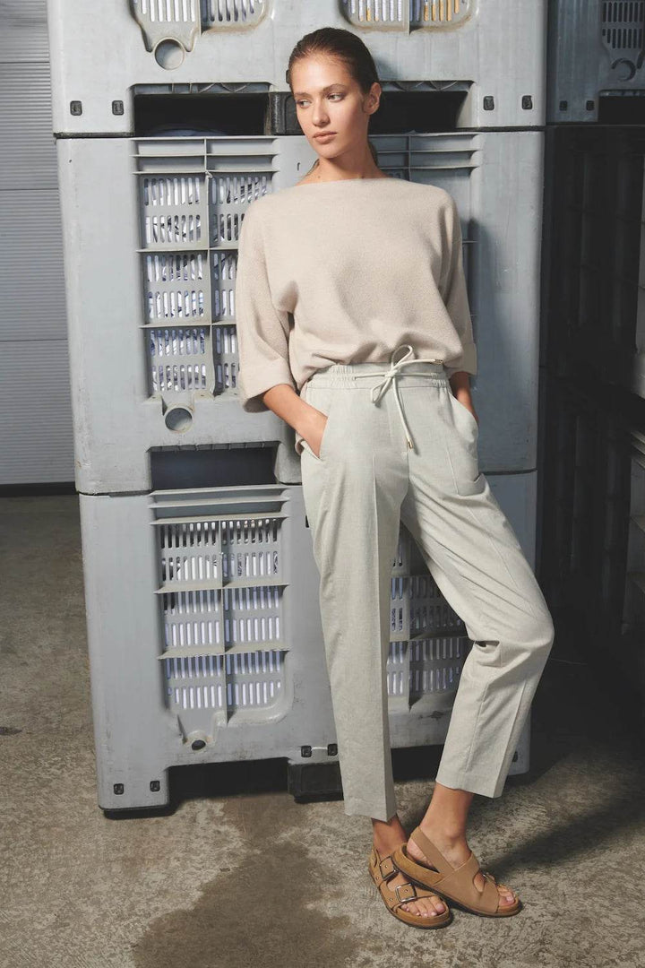 Boxy T-Wool-Cashmere - SPOON