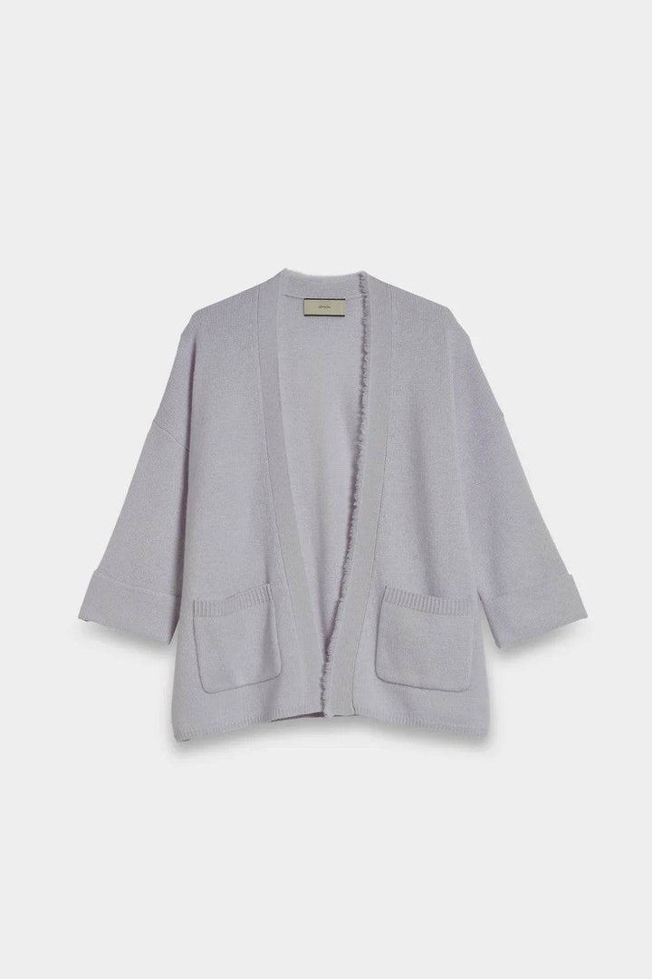 Fringe Cashmere Cardigan - SPOON