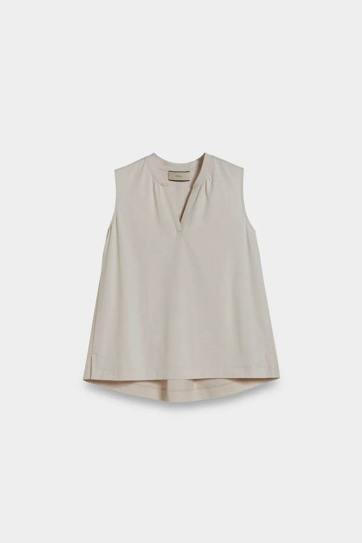 Gathered Jersey Top - SPOON