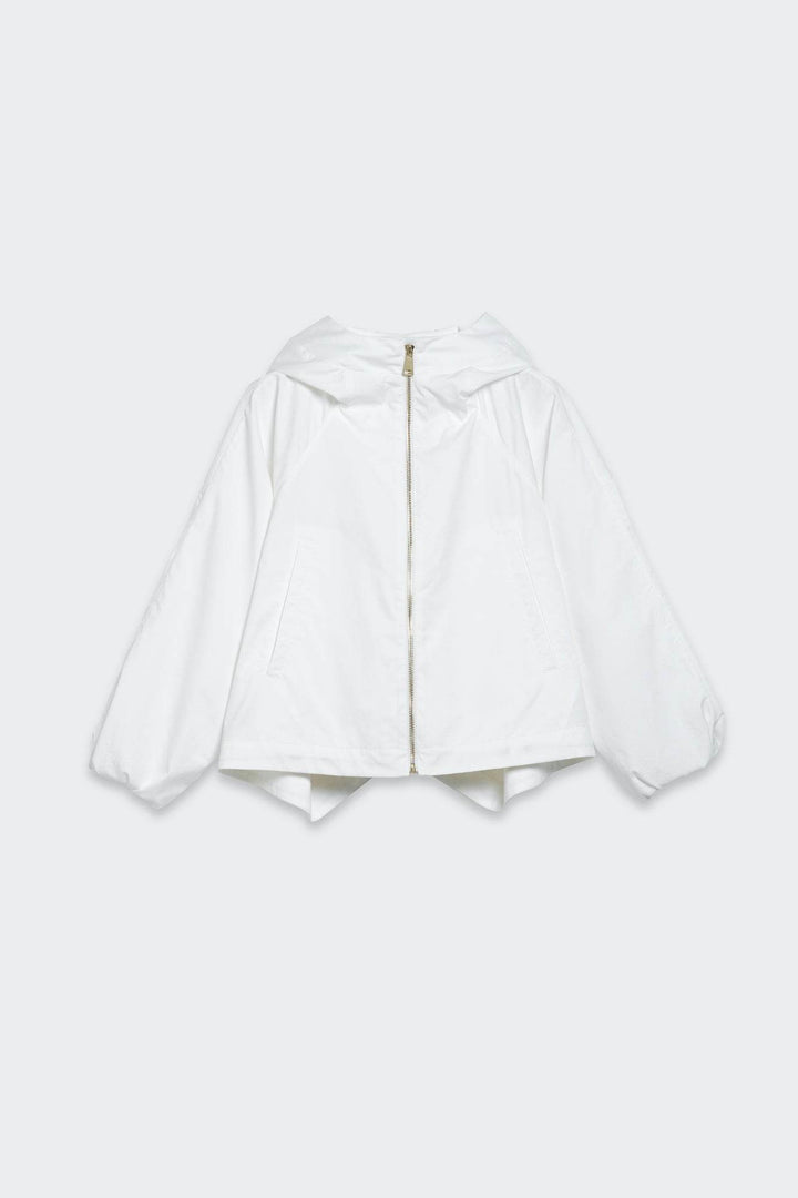 Bomber Jacket with Hood - SPOON