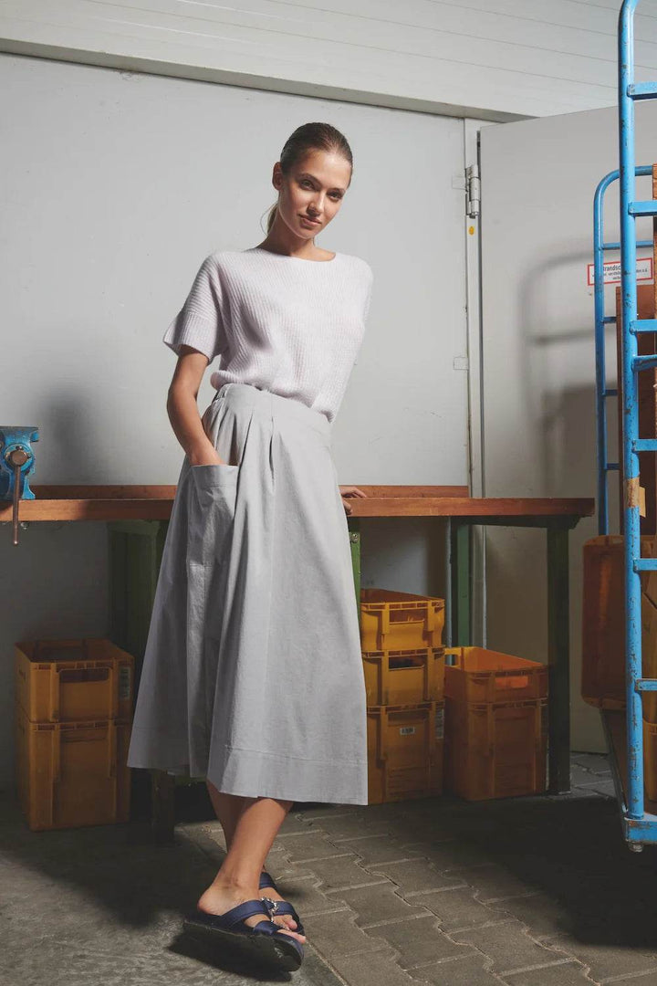 Short Sleeves Cashmere - SPOON