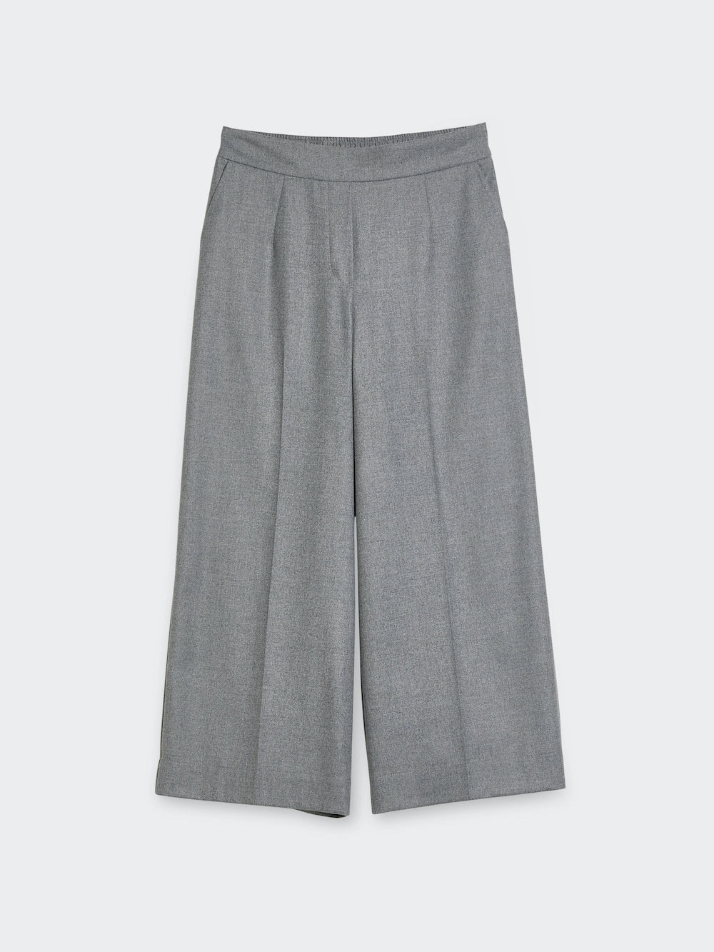 Wide Leg Flannel Pants