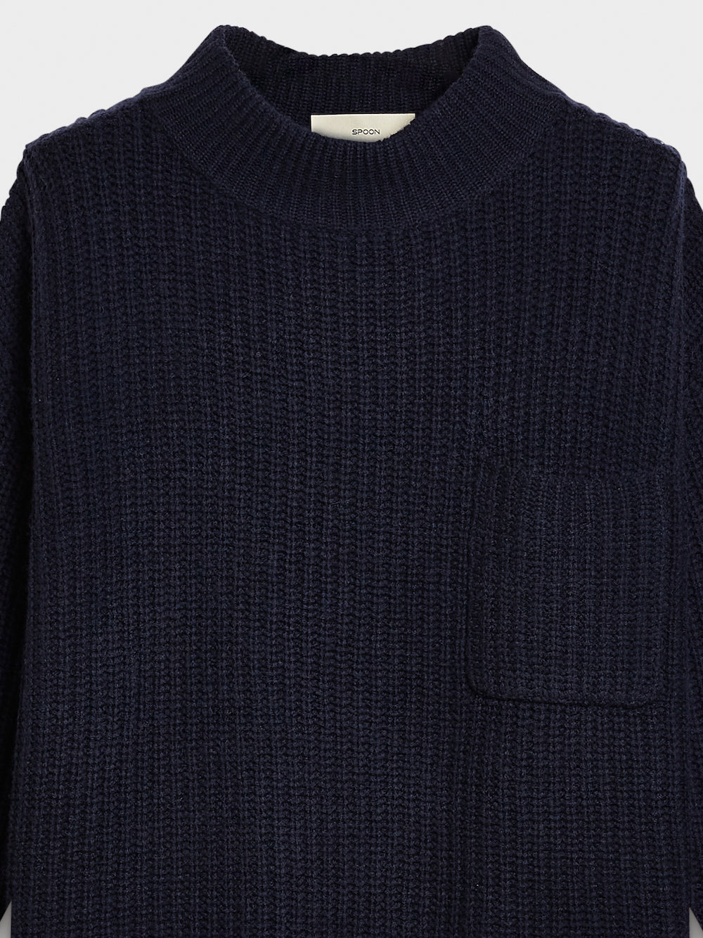 Pocket Wool Cashhmere Sweater
