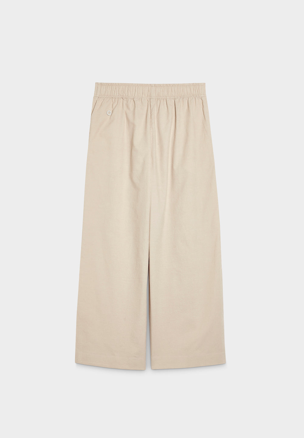 Slipover Wide Fine Cord Pants