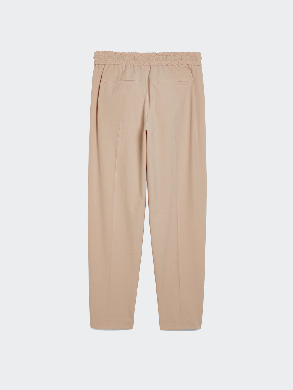 Pants with Faux Leather Strings