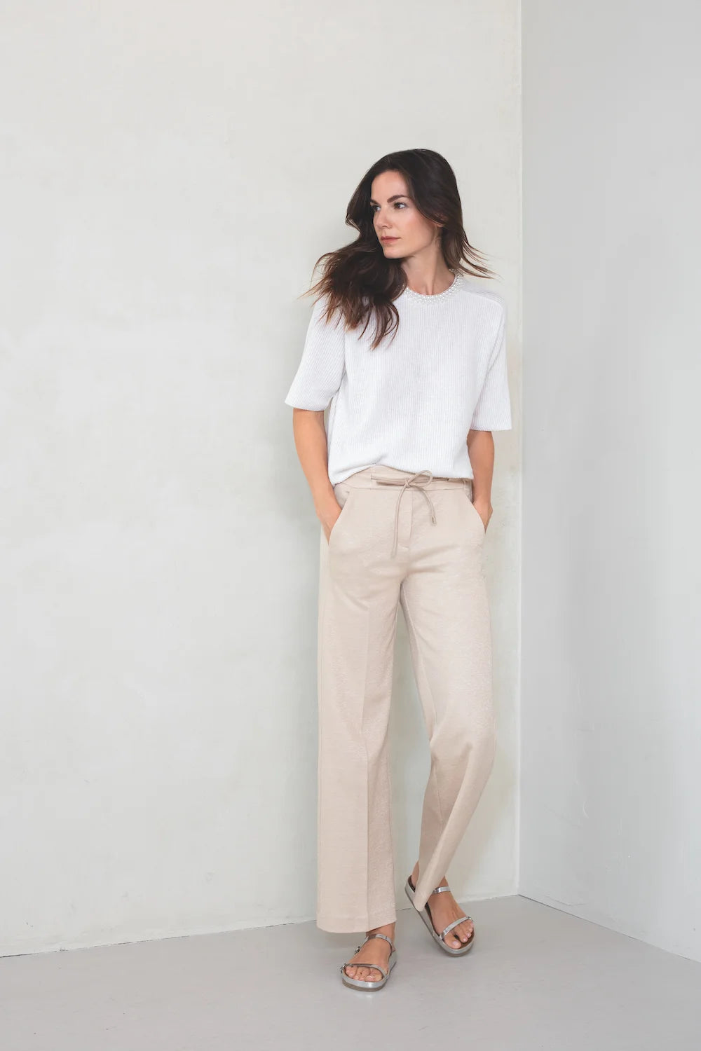 Wide String Pants