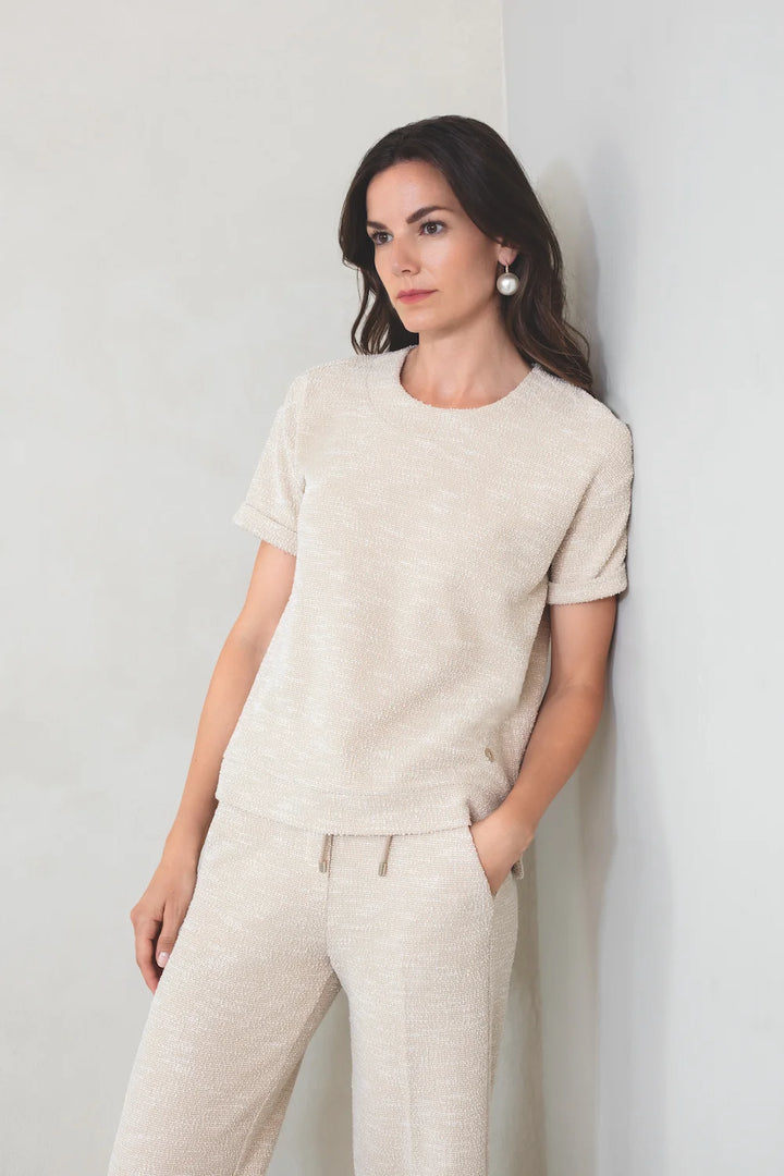 Sweater with Contrast Details