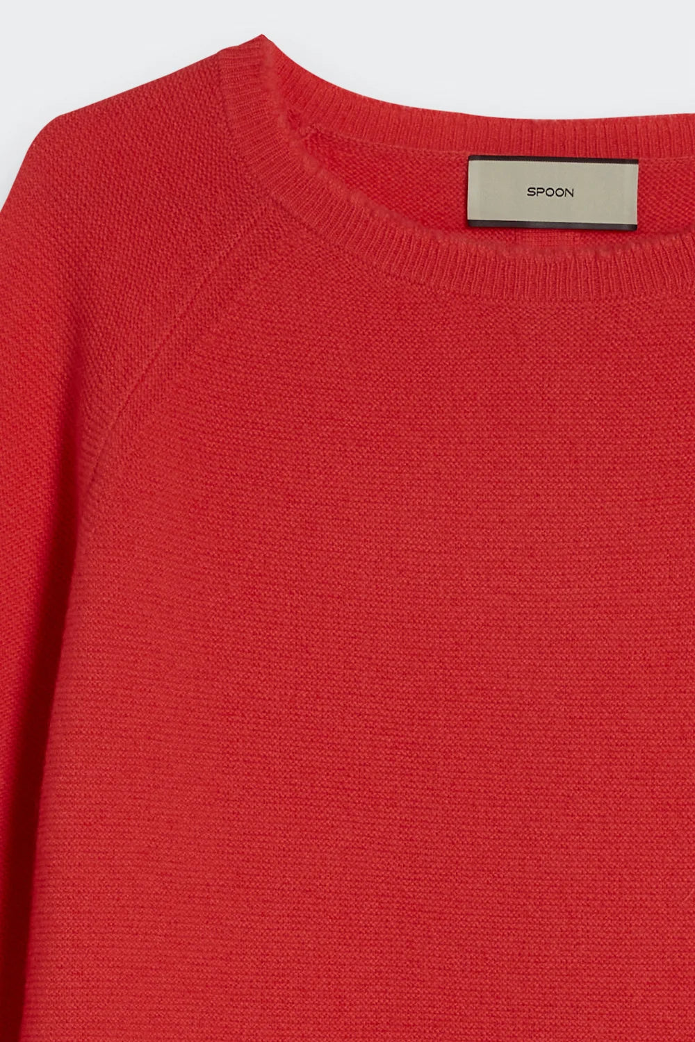 Raglan Short Sleeves Cashmere Sweater