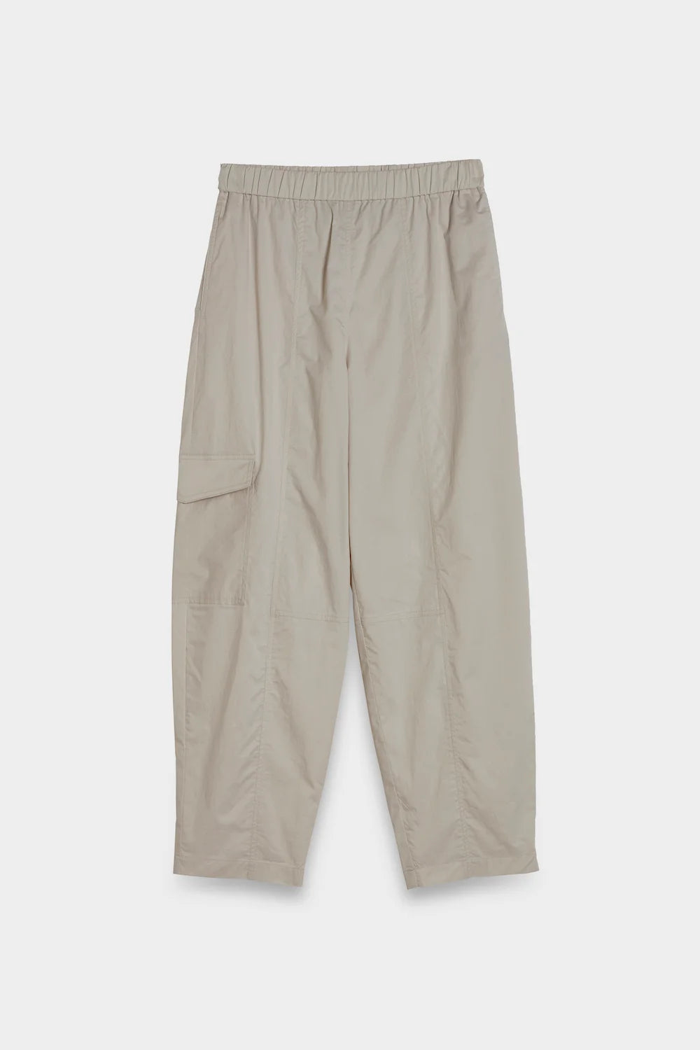 Cargo Cotton Poplin Pants