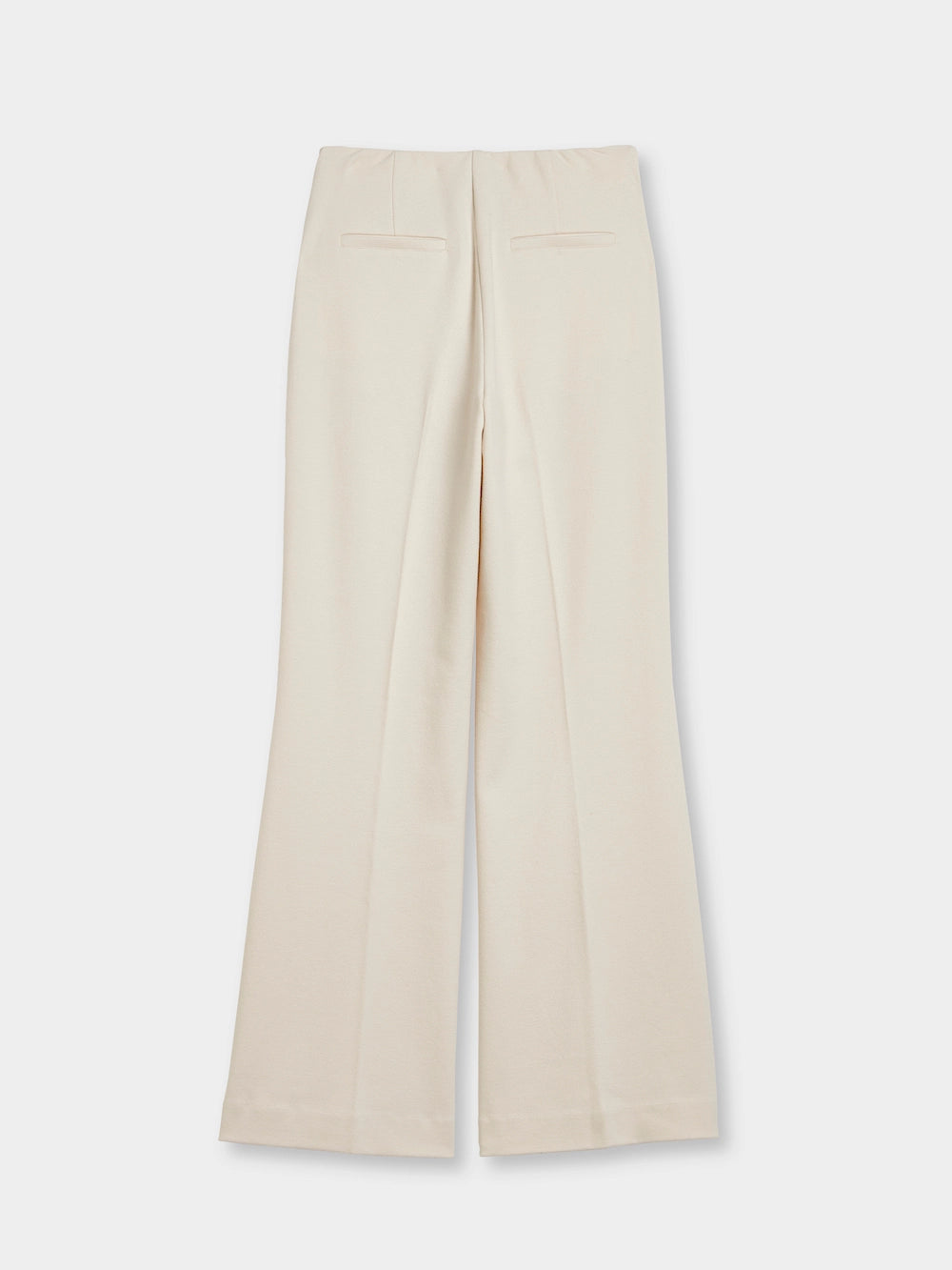 Long Flared Jersey Pants