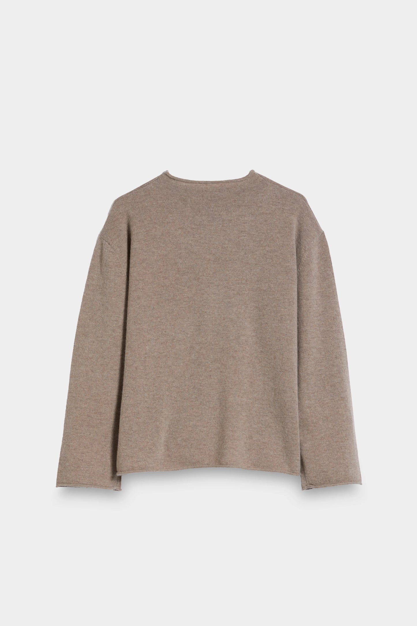 Thin Roll Edge Knit Longsleeve