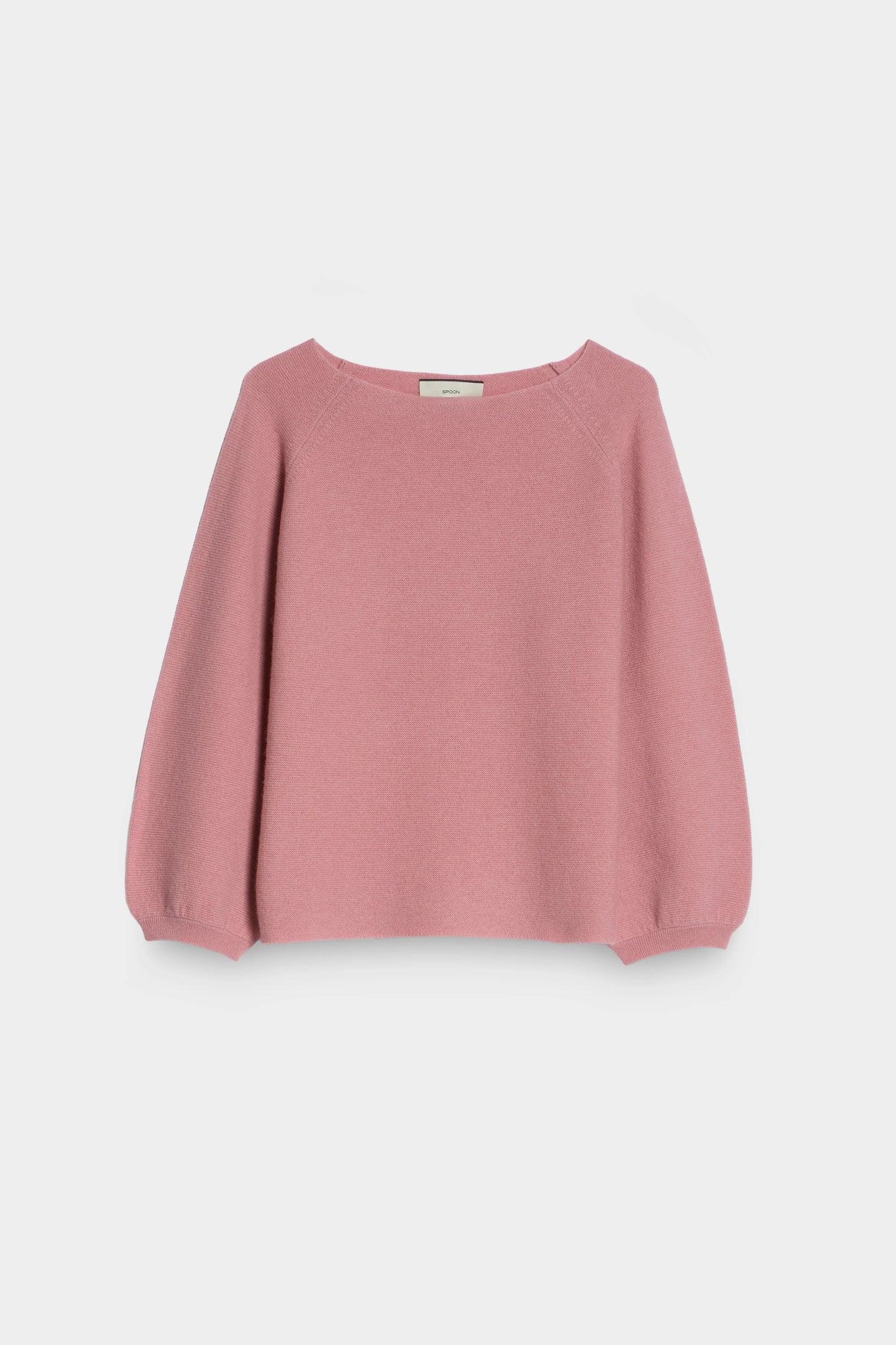 Strick Pullover mit weitem Ärmel