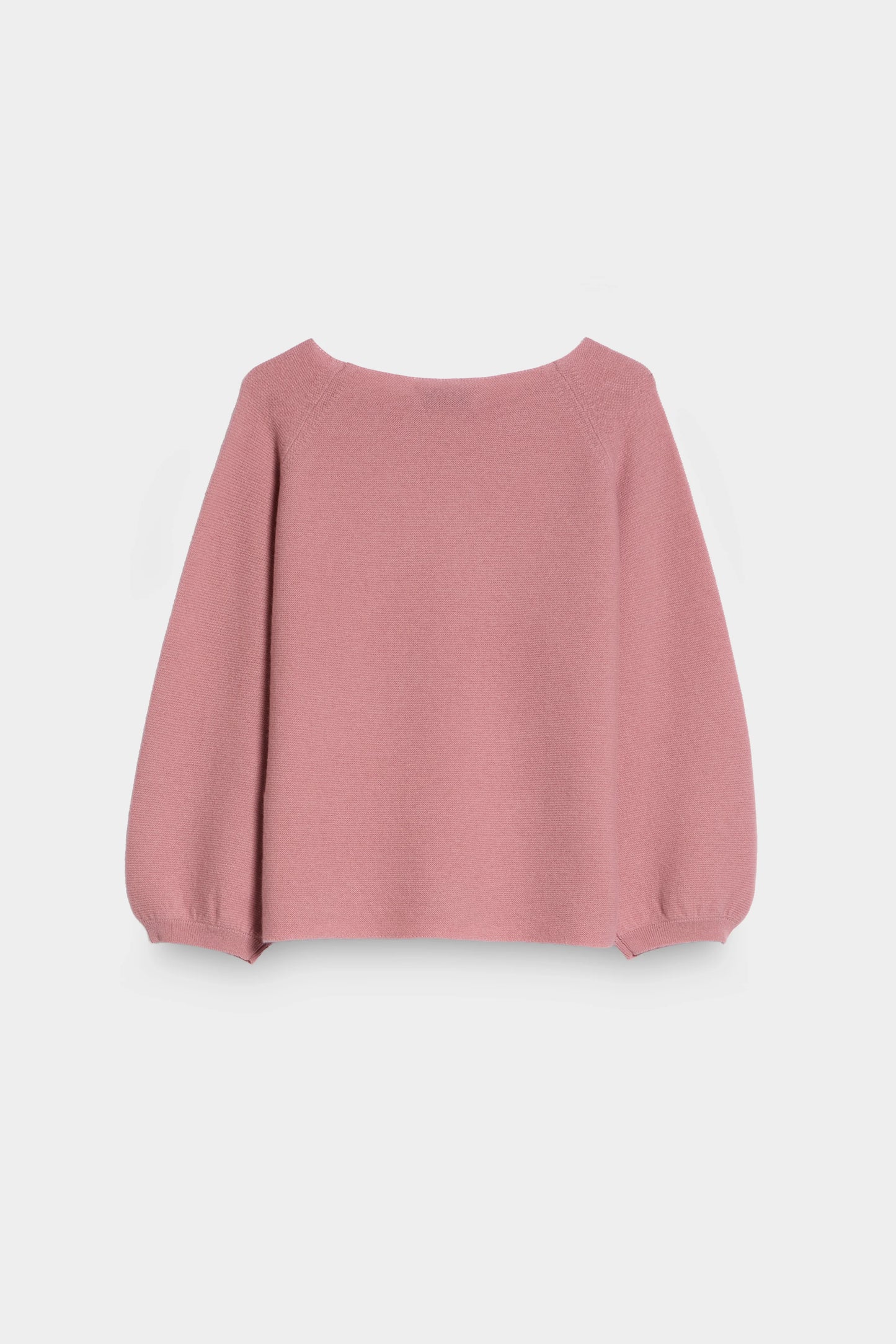 Strick Pullover mit weitem Ärmel