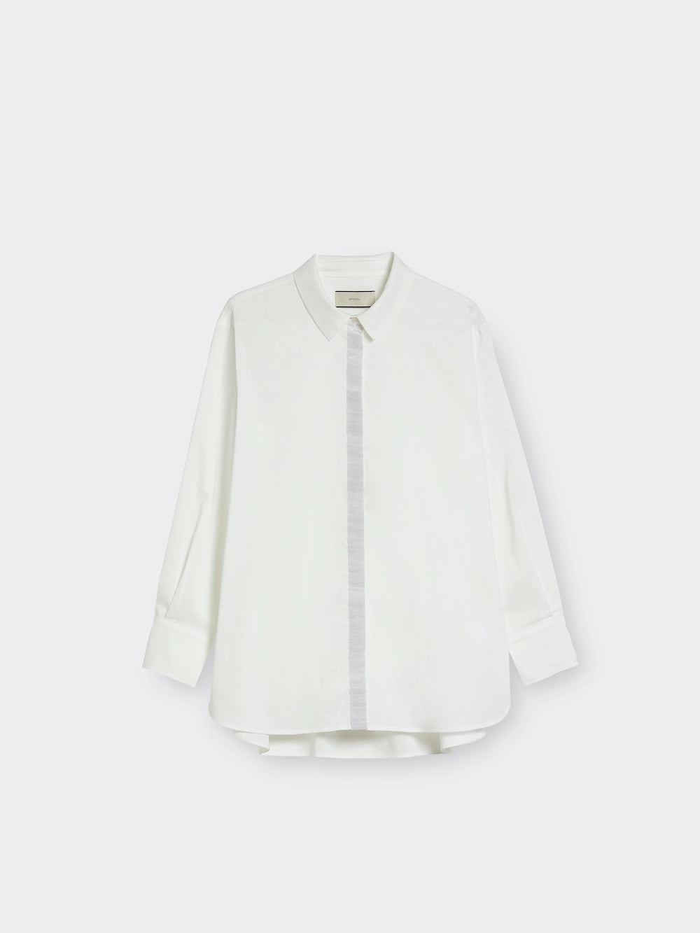 Tape Cotton Blend  Shirt