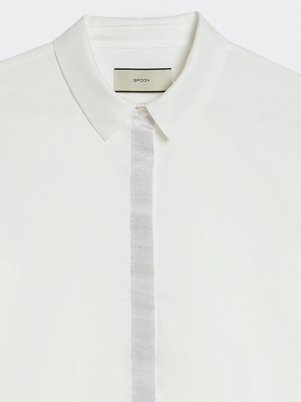 Tape Cotton Blend  Shirt