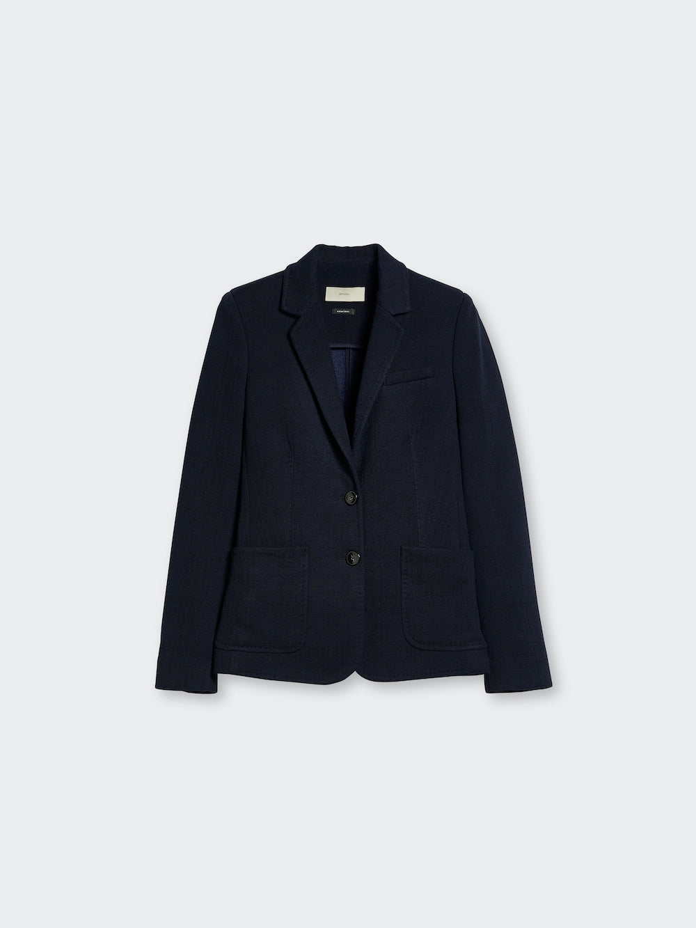 Single Breasted Jersey Blazer