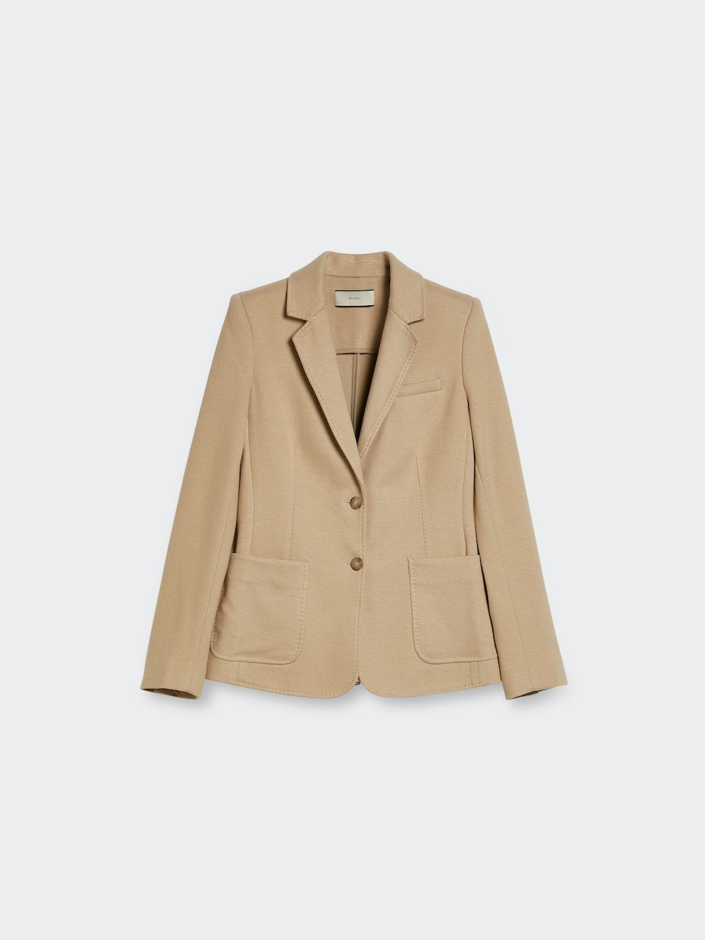 Single Breasted Jersey Blazer