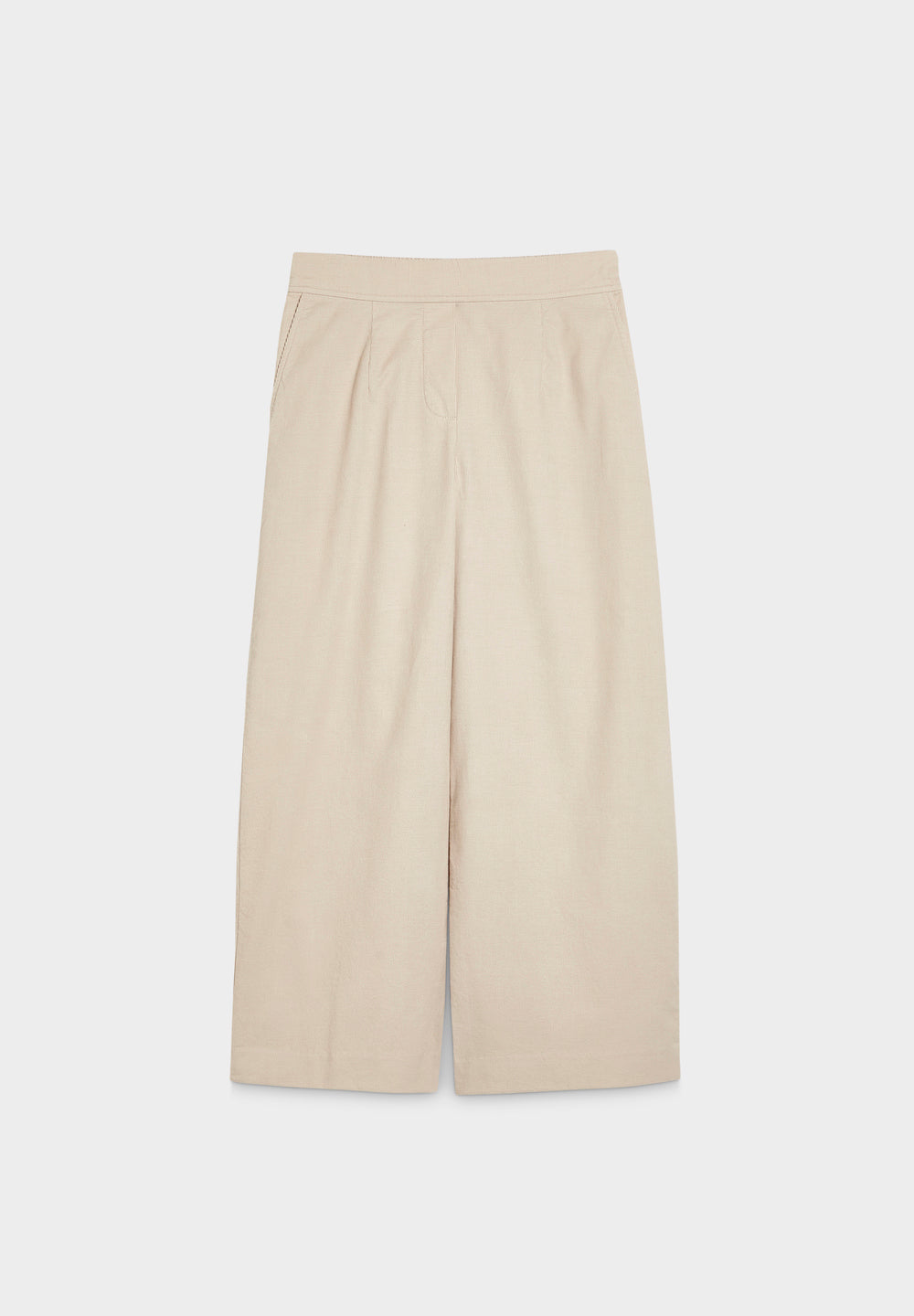 Slipover Wide Fine Cord Pants