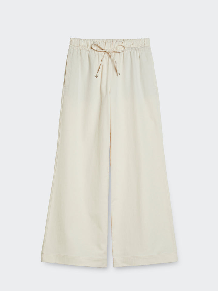 Wide Leg String Pants