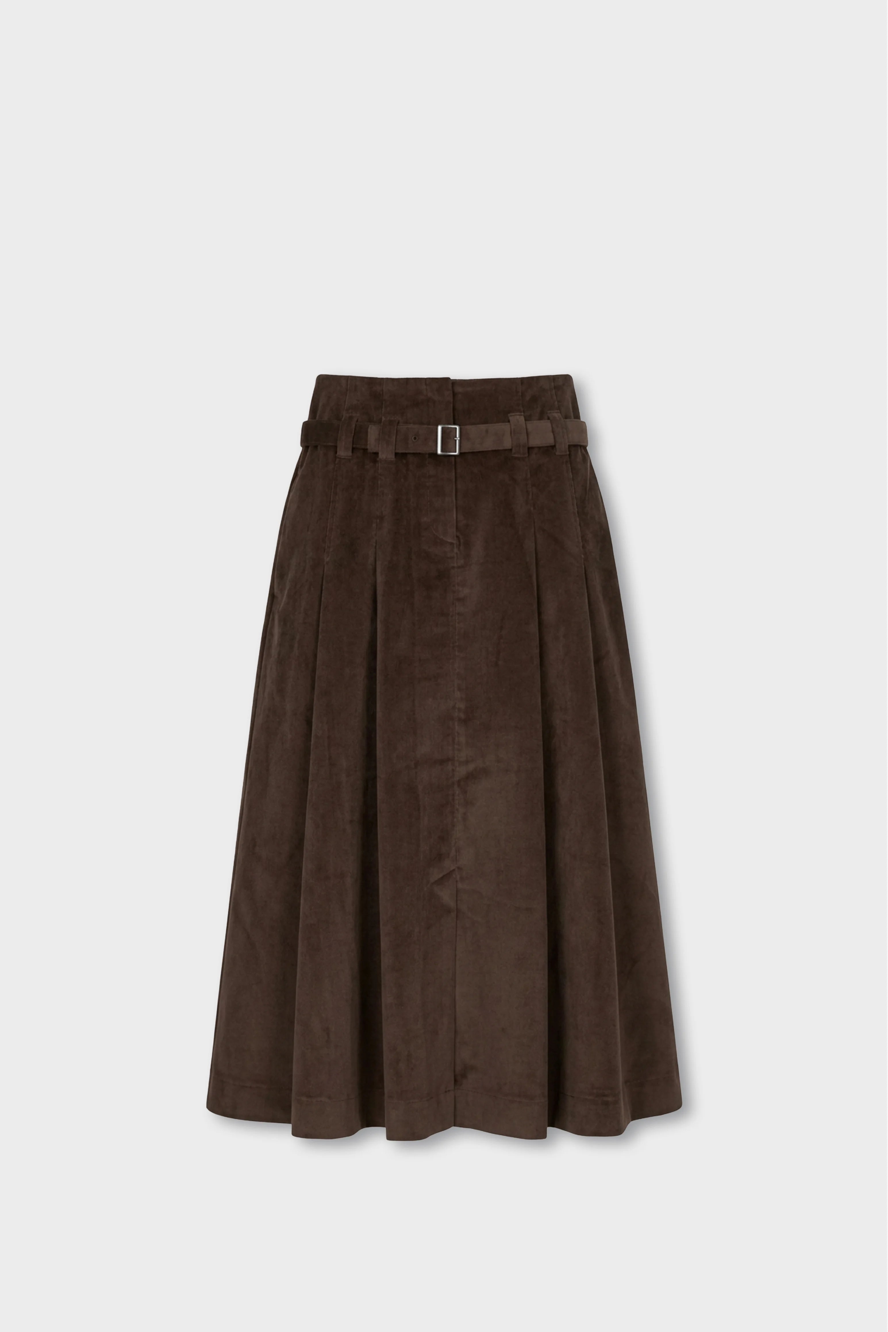 A-Line Skirt front 