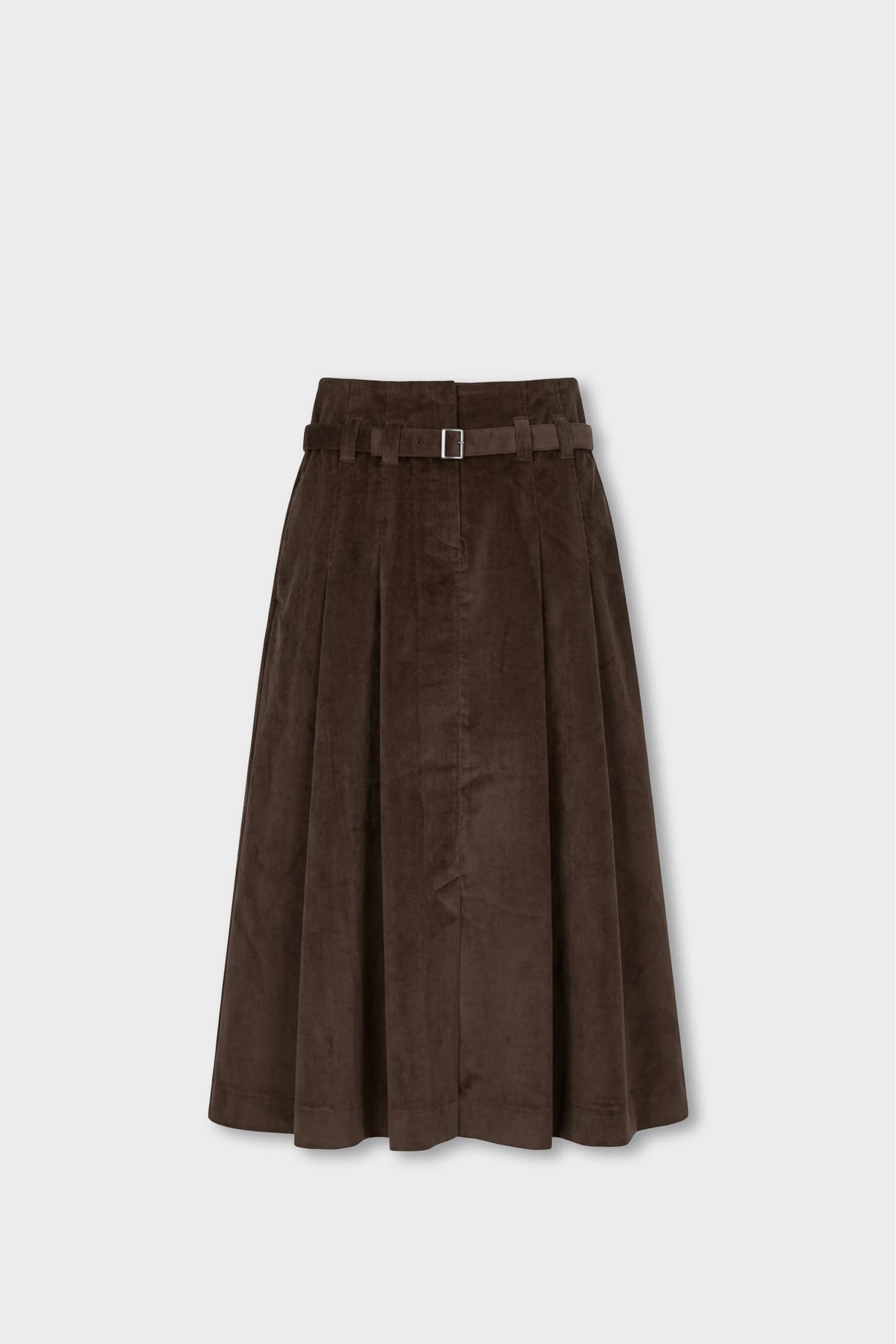 A-Line Skirt front 