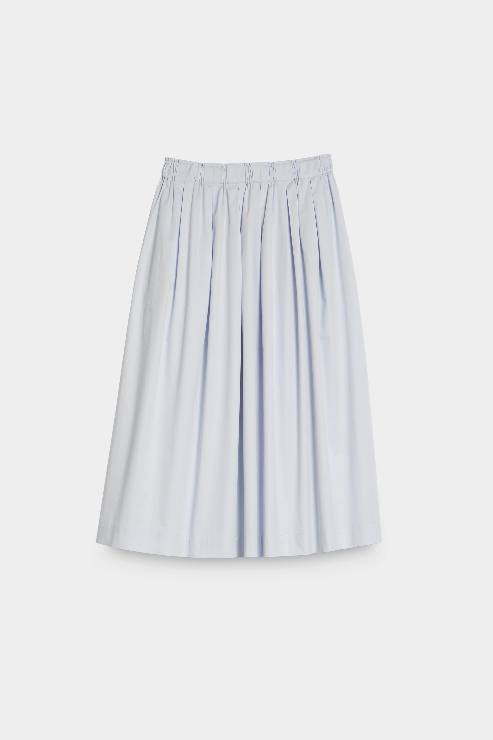 Box Pleat Skirt back 