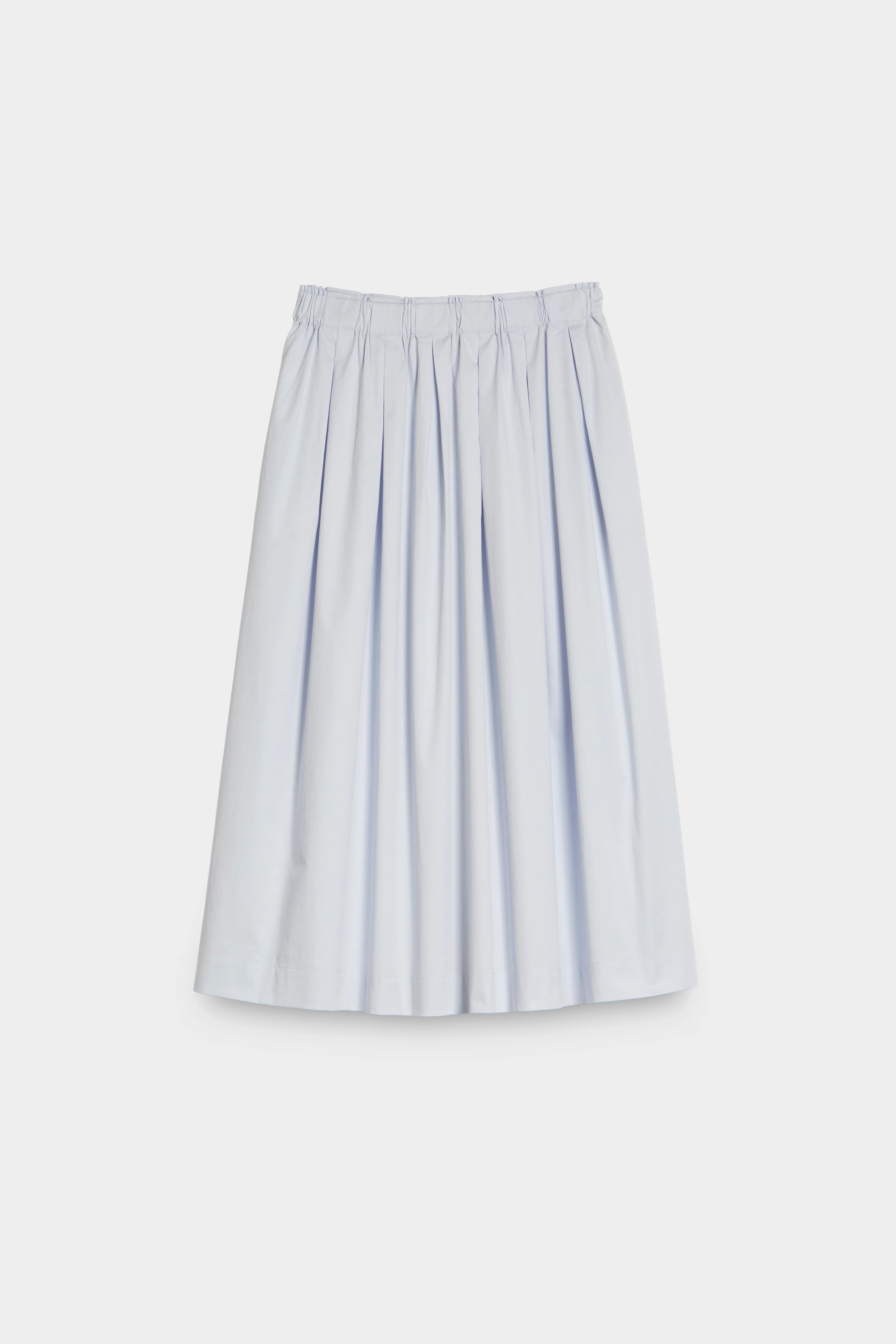 Box Pleat Skirt front 