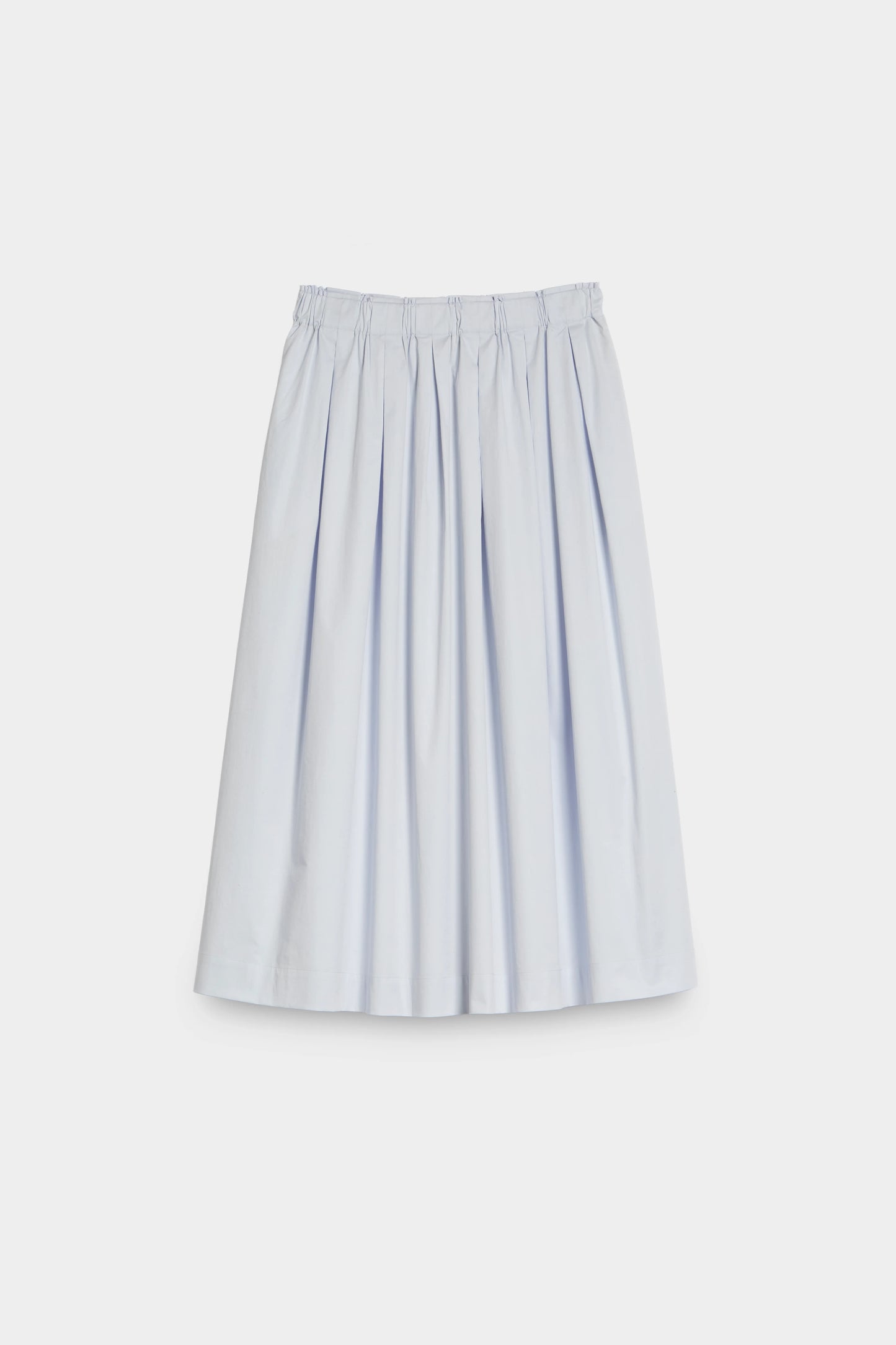 Box Pleat Skirt front 