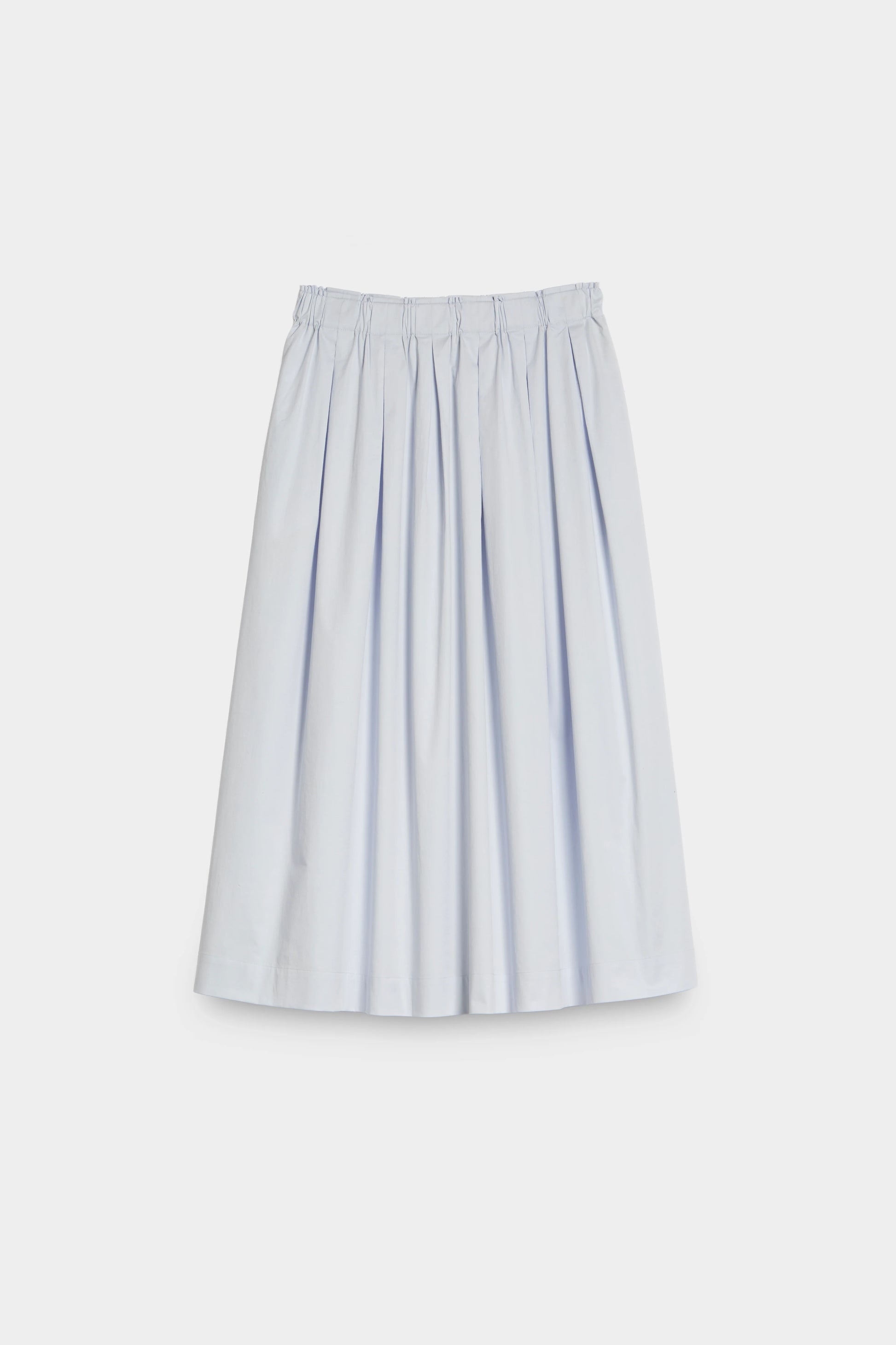 Box Pleat Skirt front 