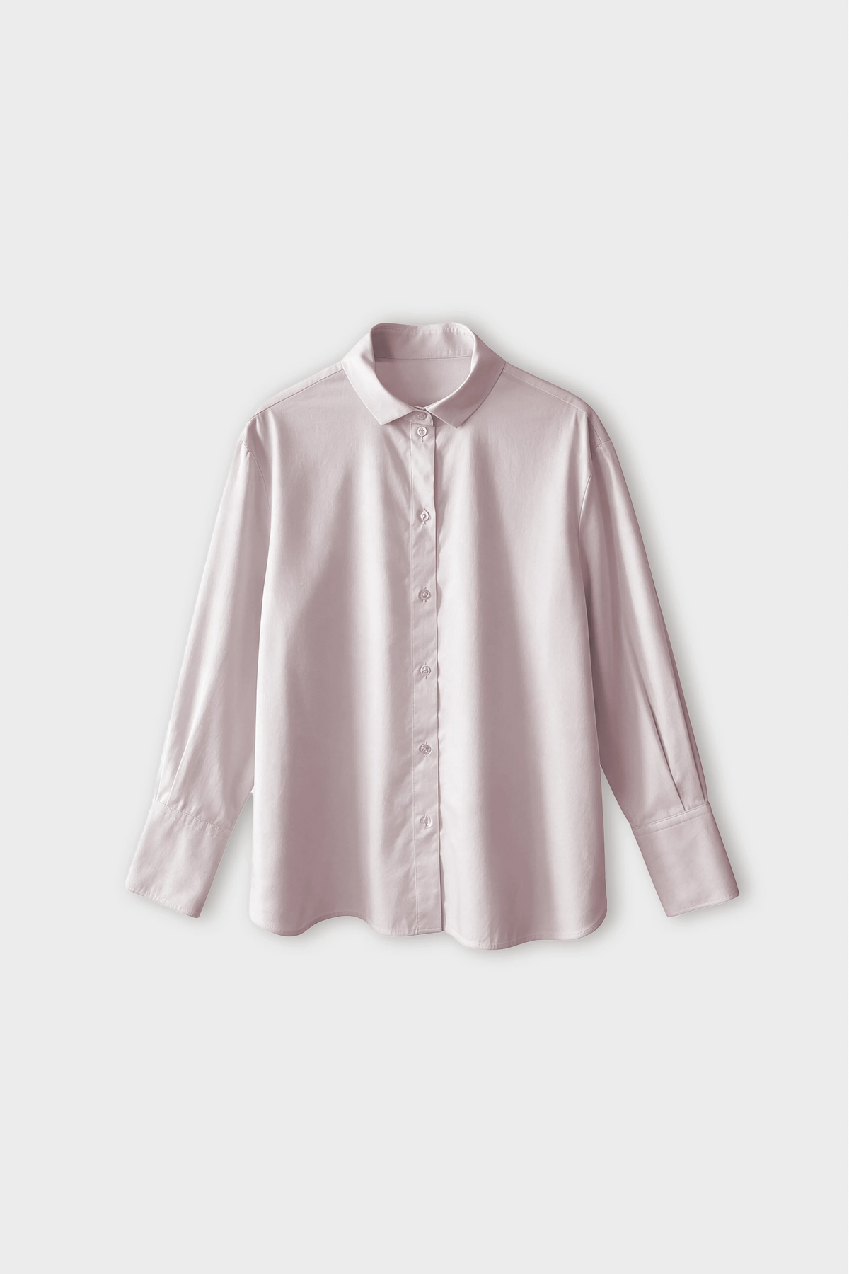 Boxy Boyfriend Blouse
