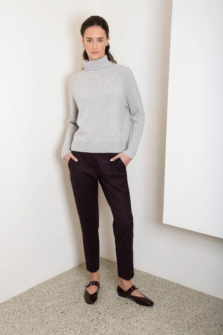 Boxy Raglan Cashmere Sweater