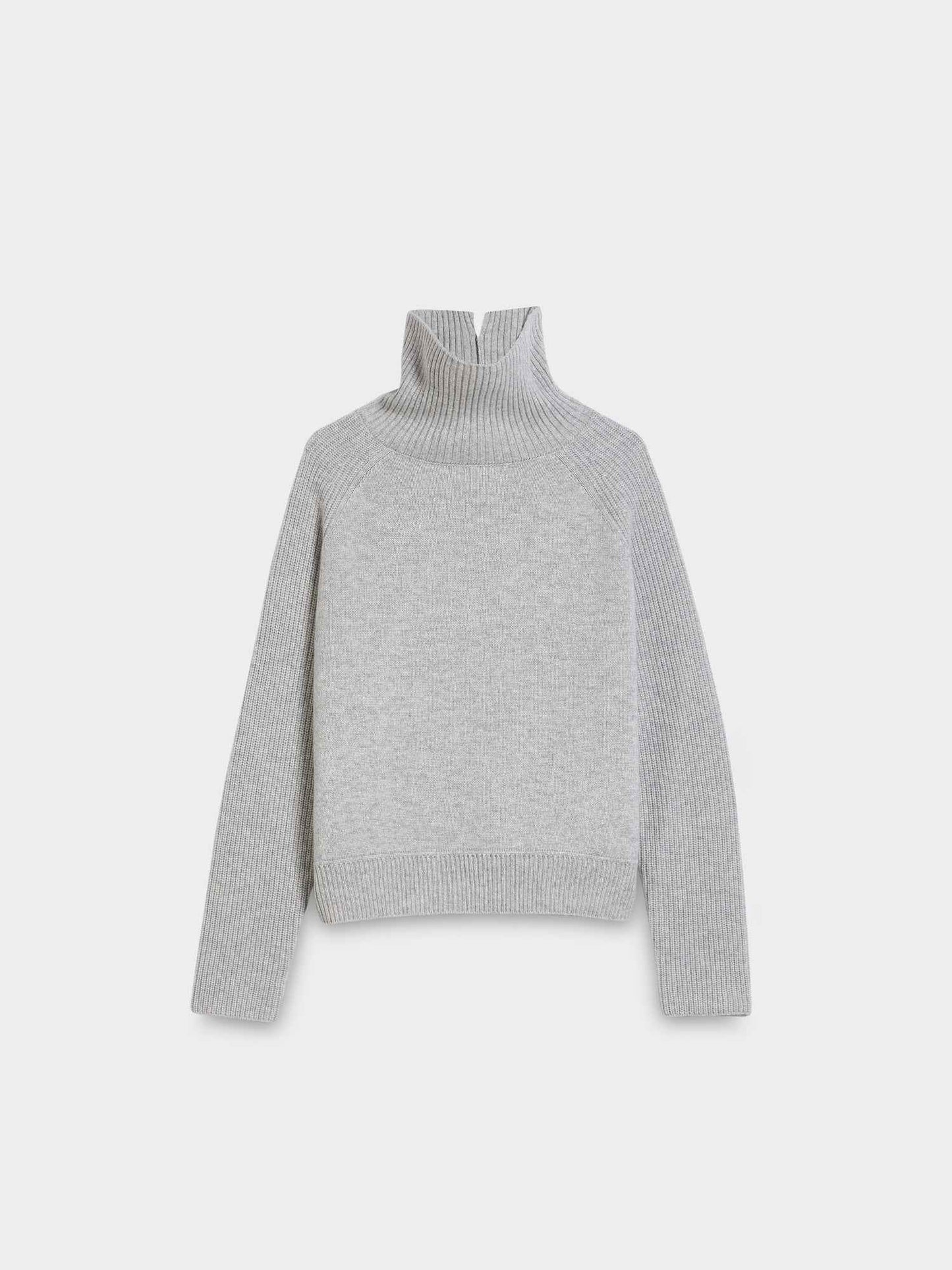 Boxy Raglan Cashmere Sweater