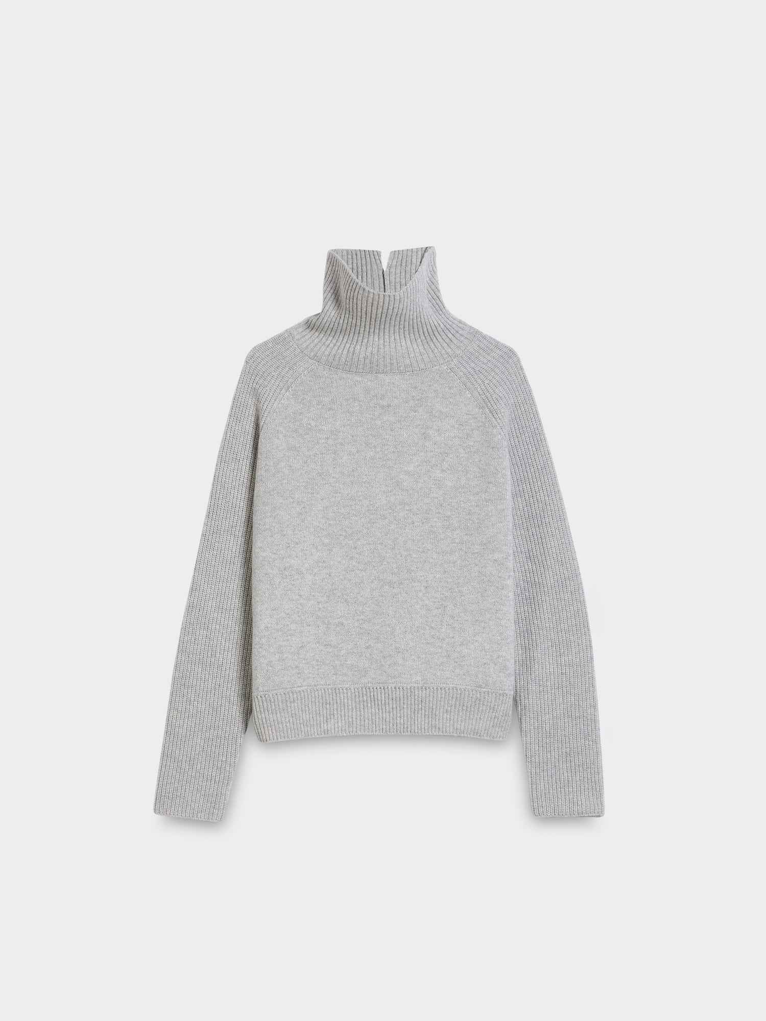 Boxy Raglan Cashmere Sweater