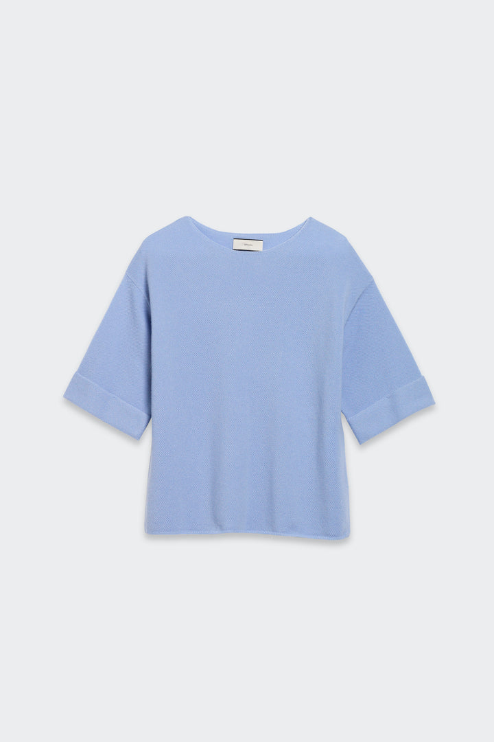 Boxy T-Knit front