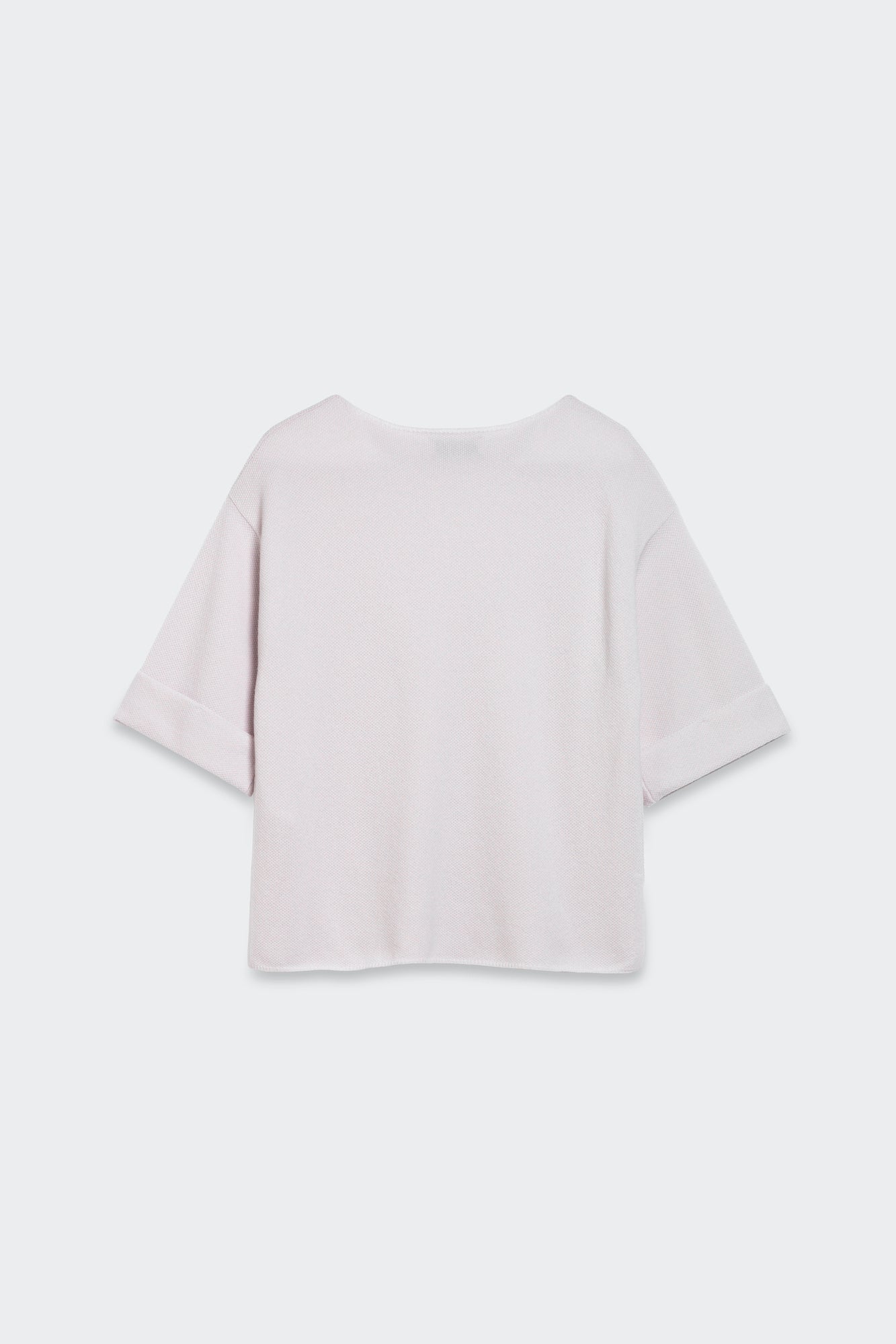 Boxy T-Knit back 