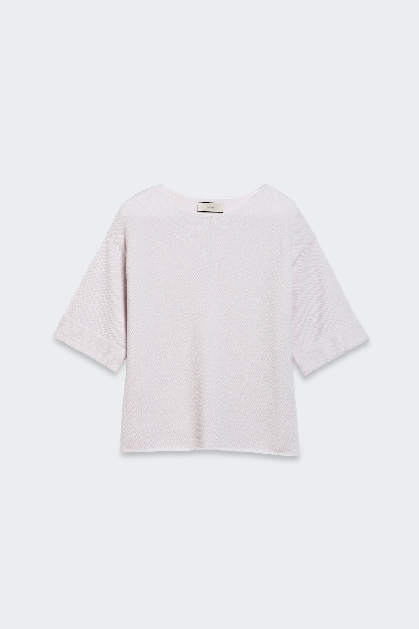 Boxy T- Knit front