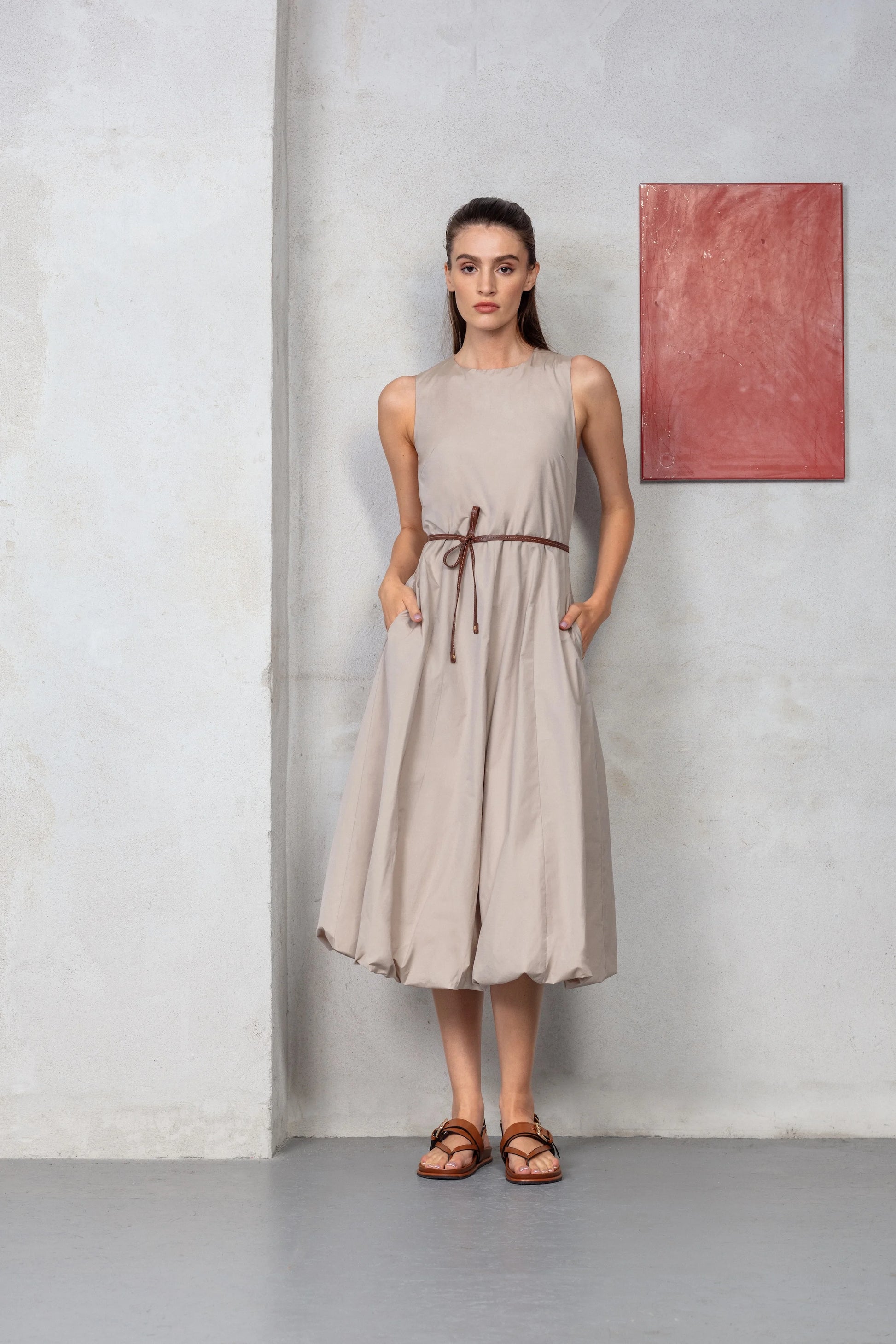 Bubble Hem Dress