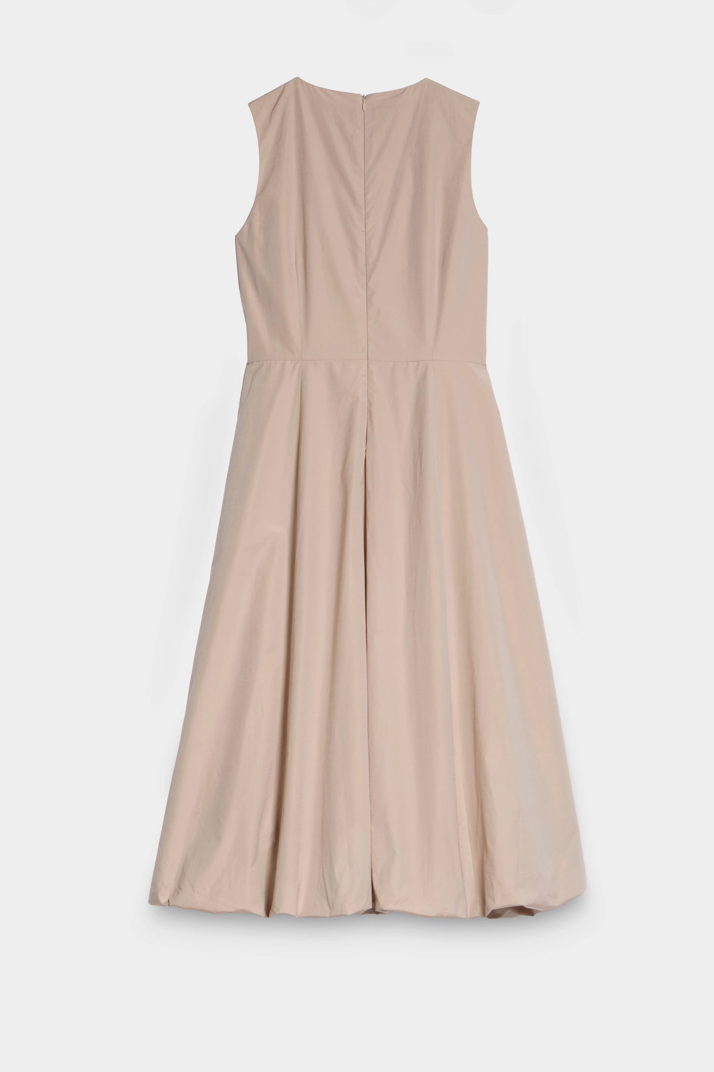 Bubble Hem Dress back 