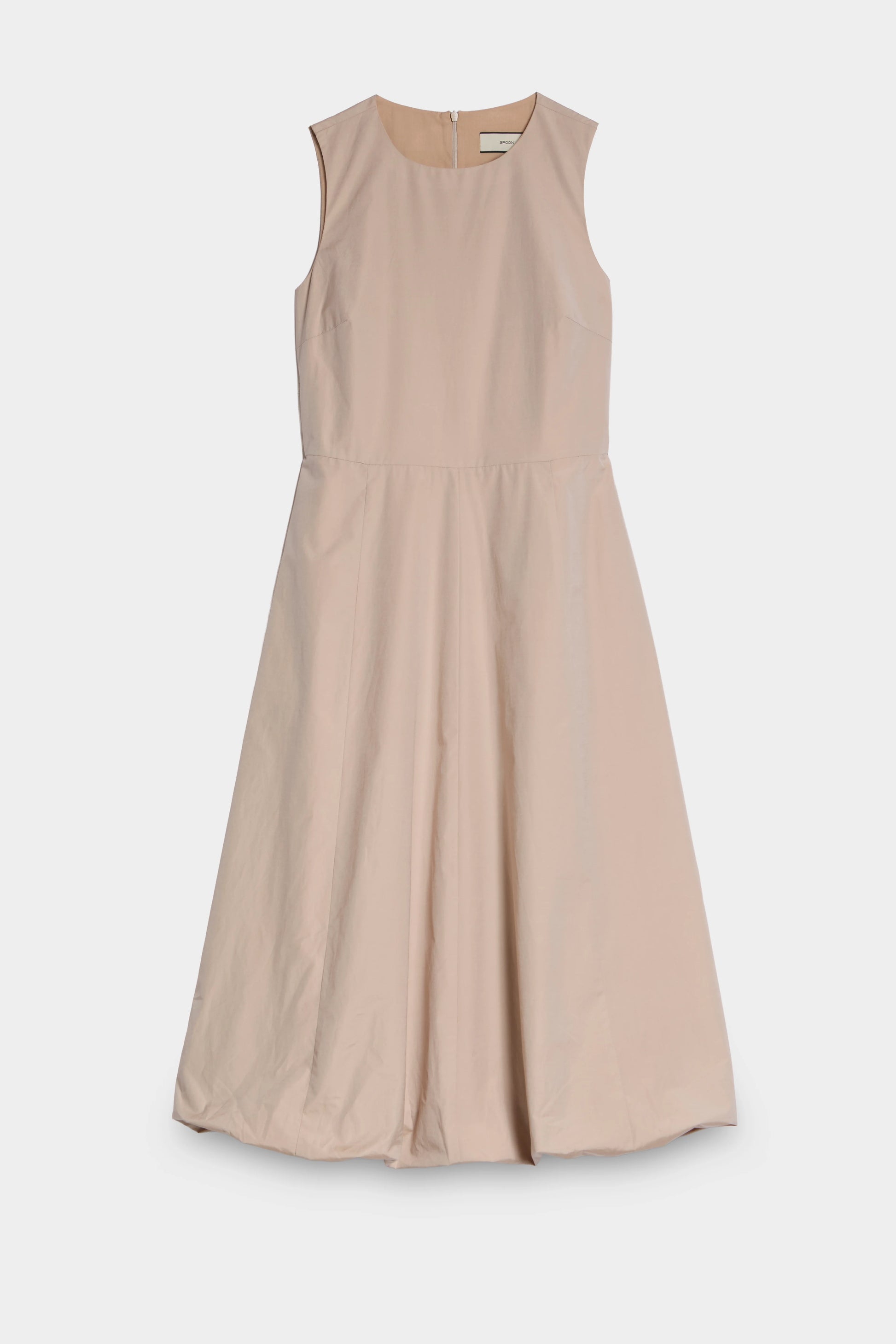 Bubble Hem Dress front