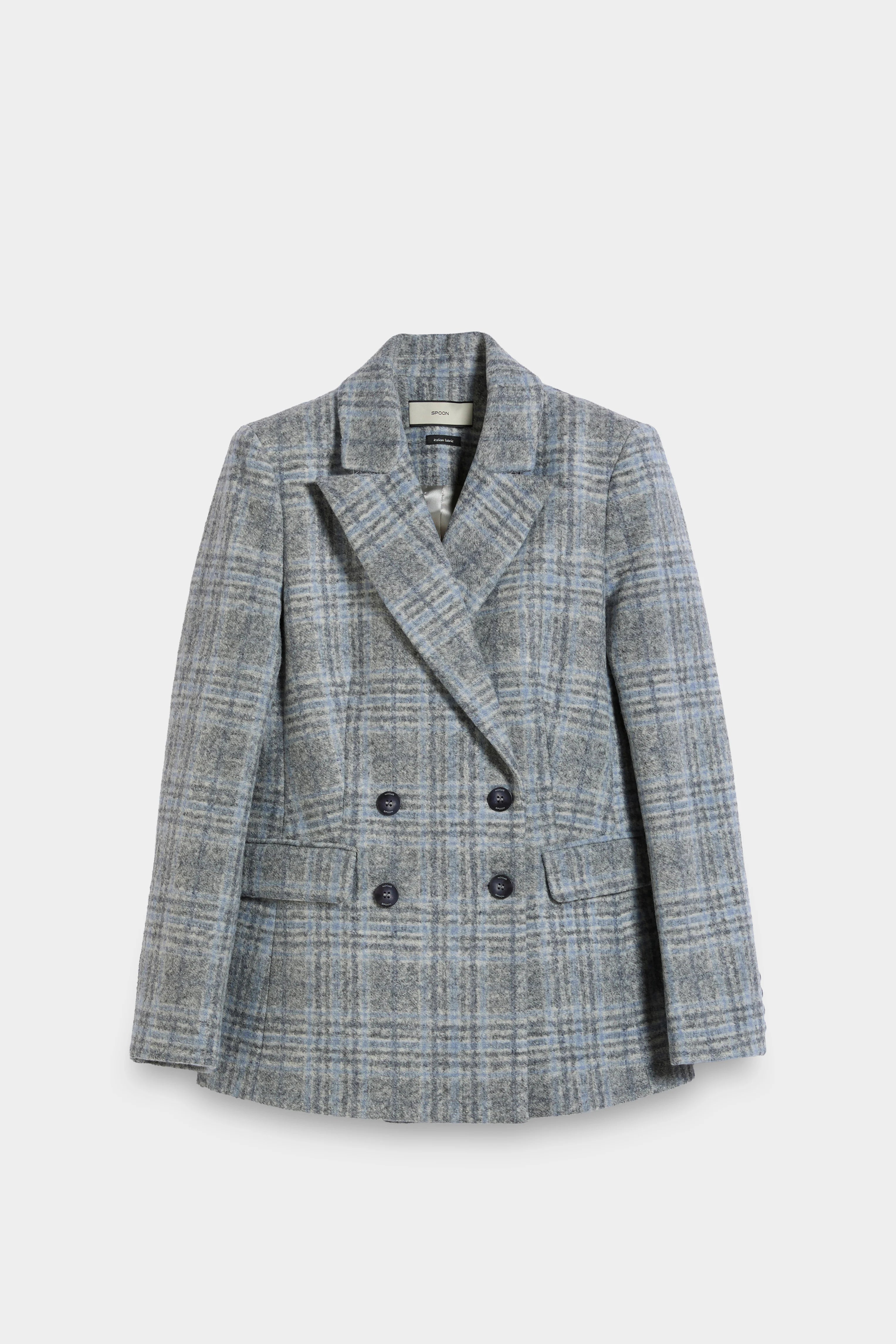 Double Breasted Blazer