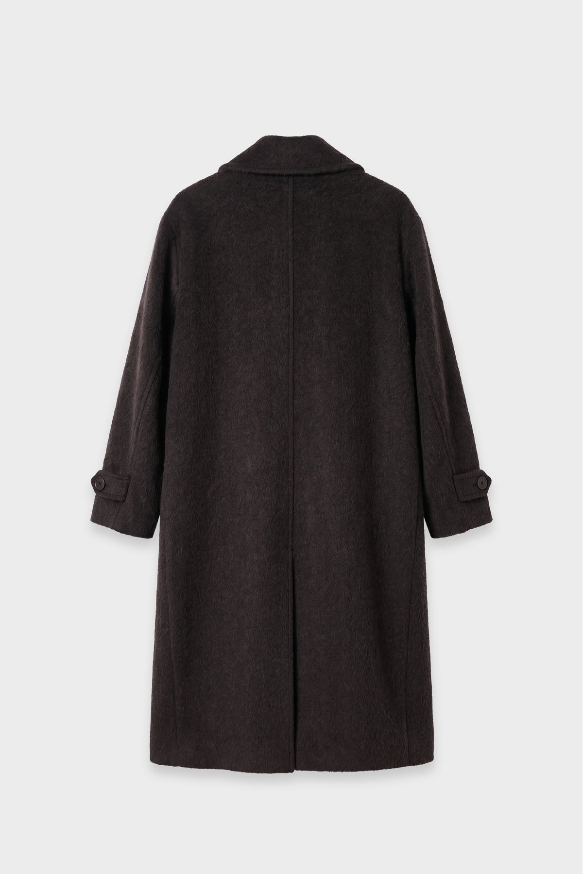 Double Breasted Wool Coat