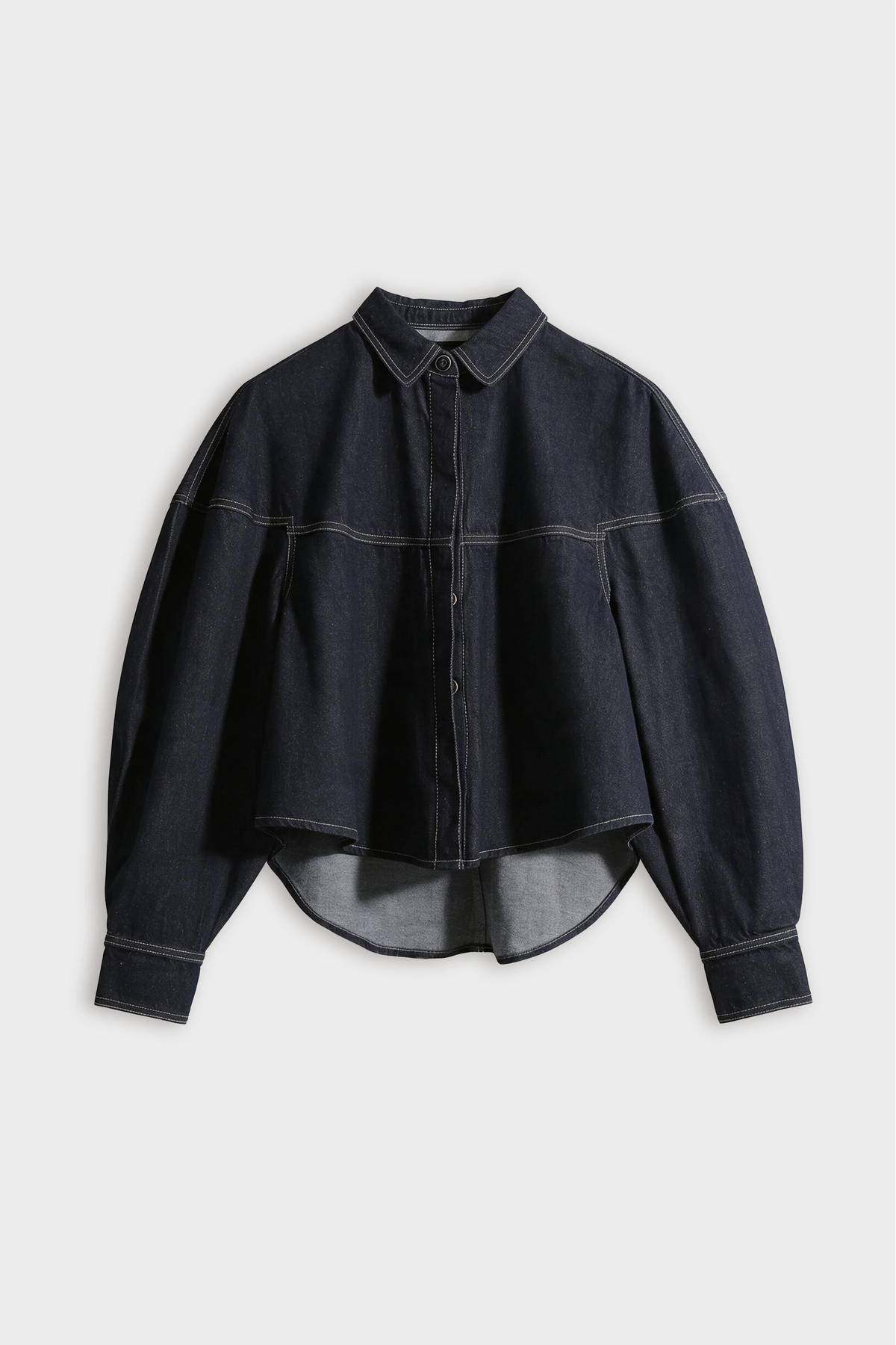 Dropped Shoulder Blouse front