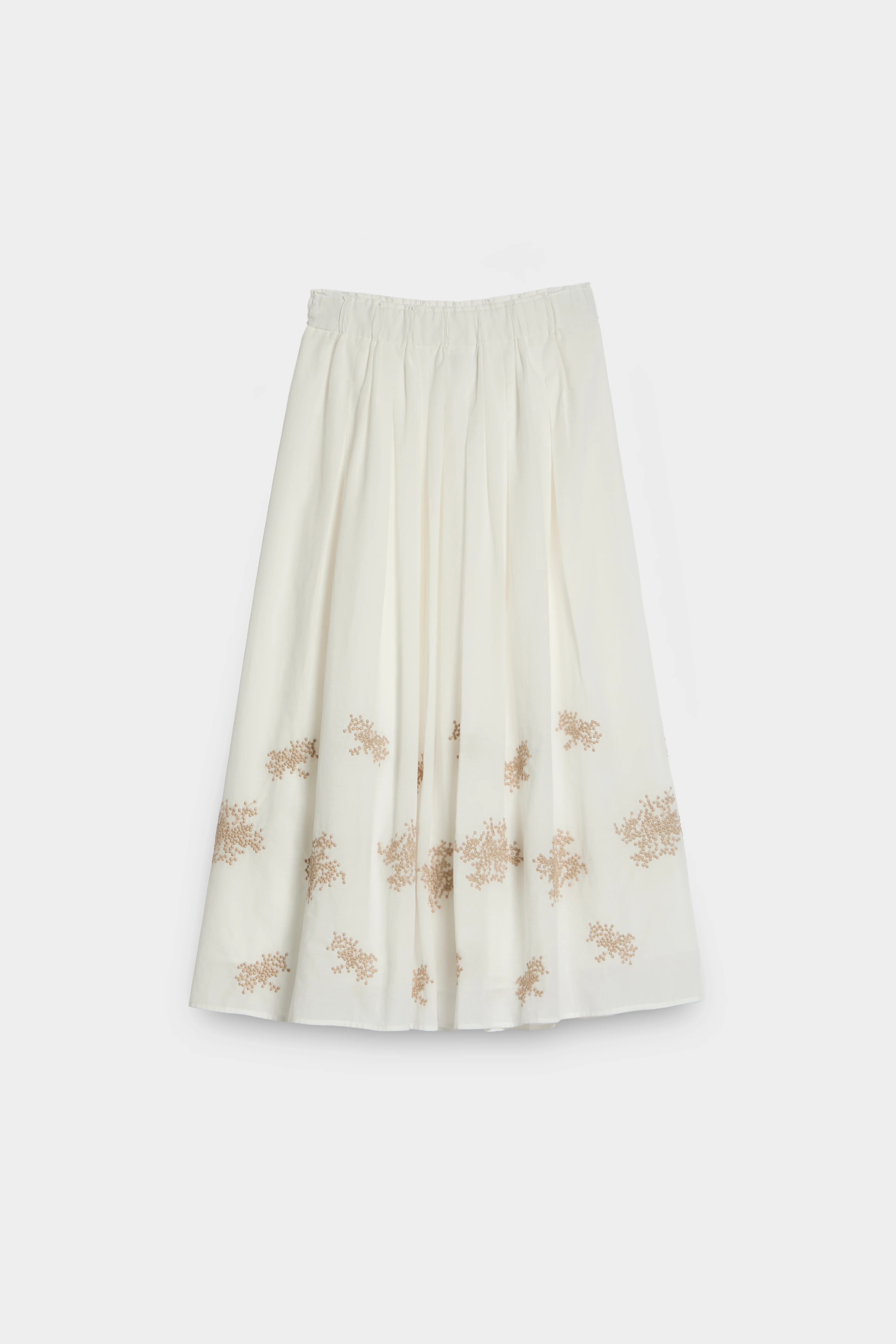 Embroidered Skirt back 